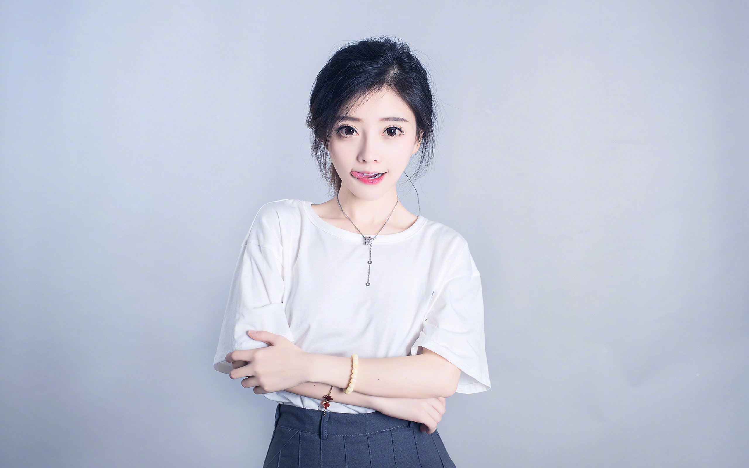 美女,网红,冯提莫,清纯