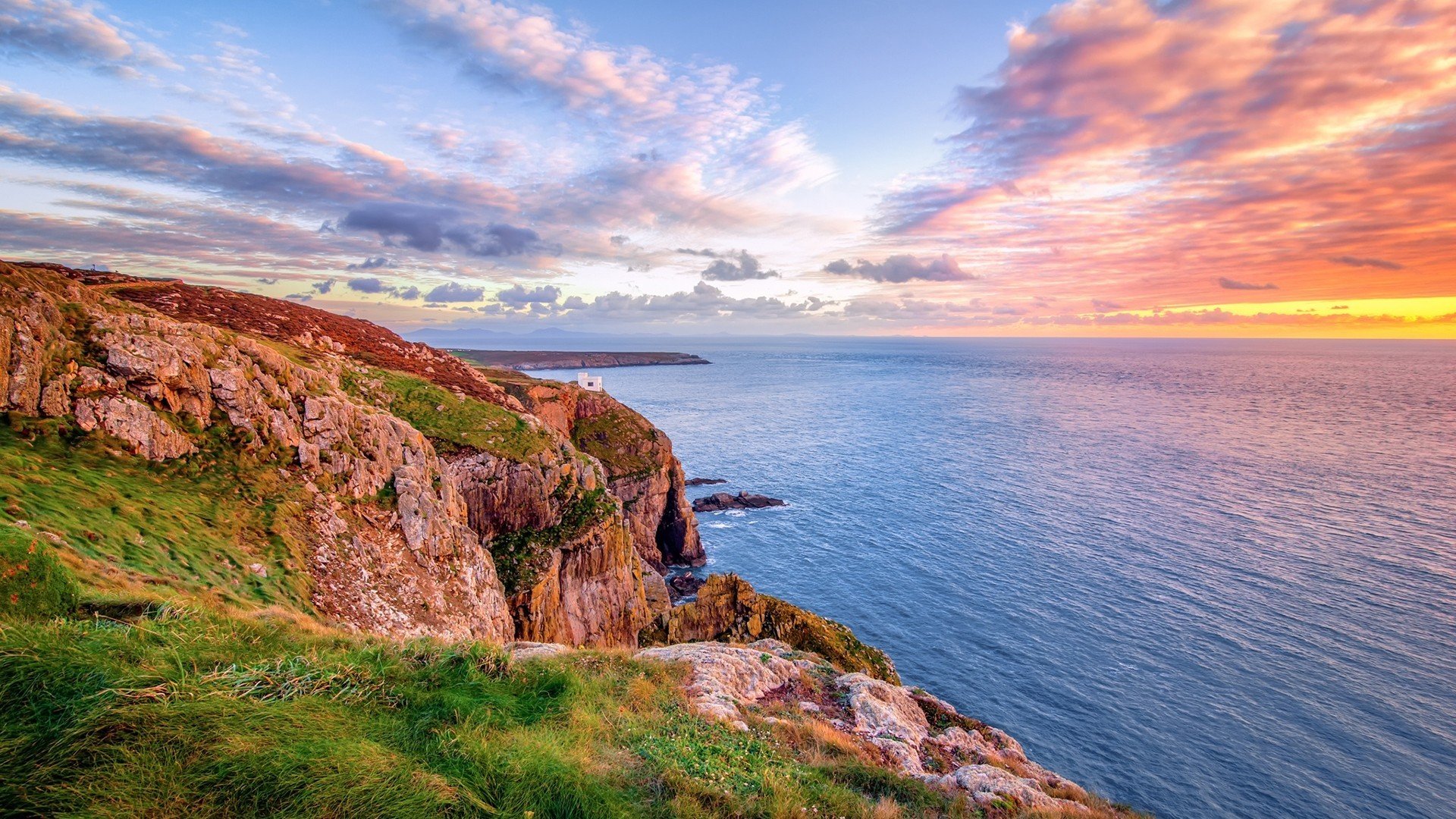 风景,海洋天堂,大海,海岸线,悬崖