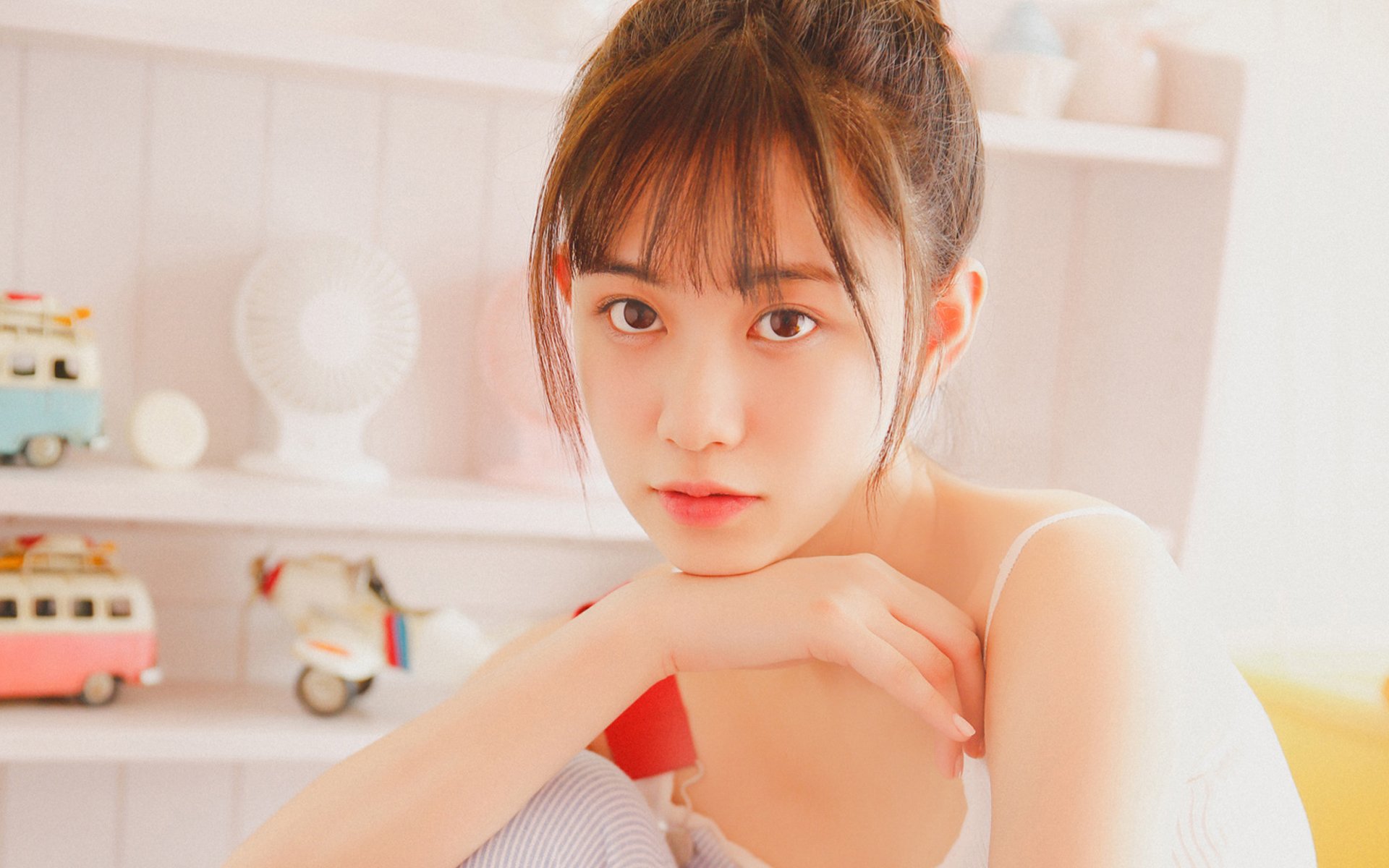 美女,清纯,阳光