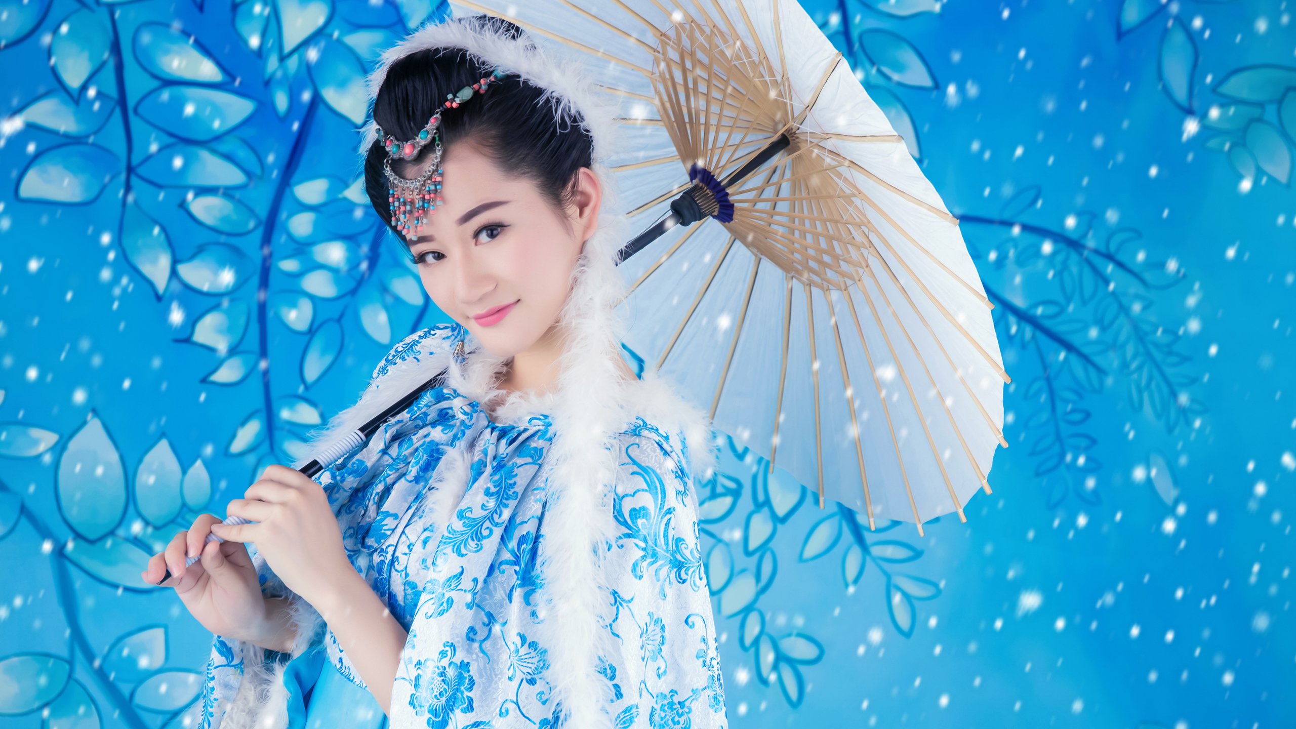 美女,2K,文艺古风