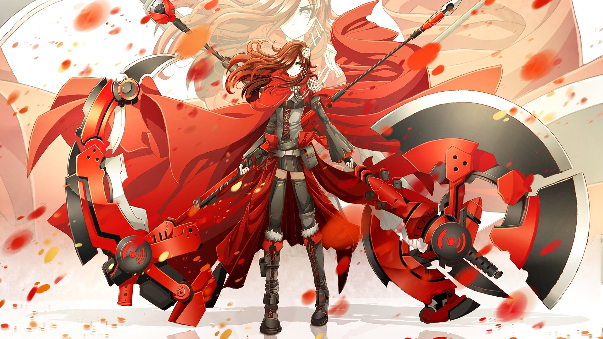 动漫,四色战记,RWBY