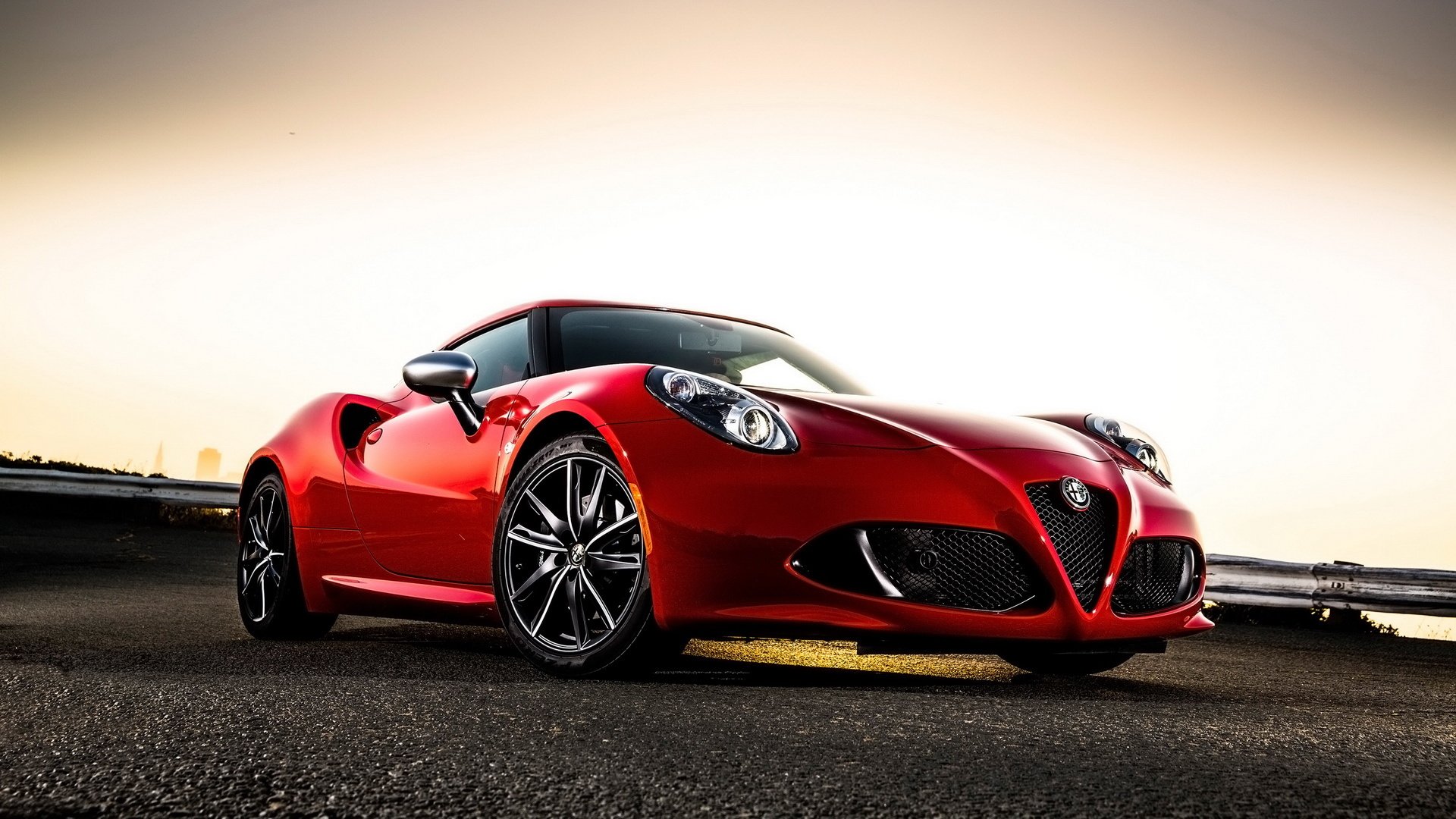 汽车,跑车,阿尔法罗密欧