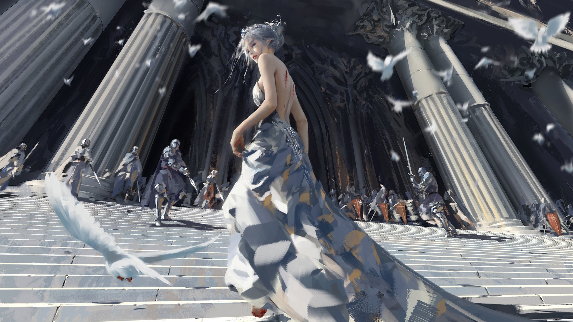 动漫,鬼刀,国漫