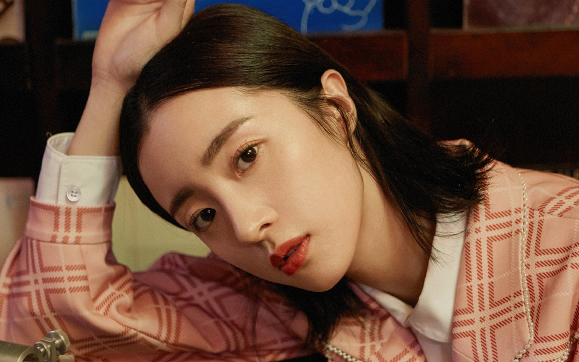 内地明星,胡冰卿