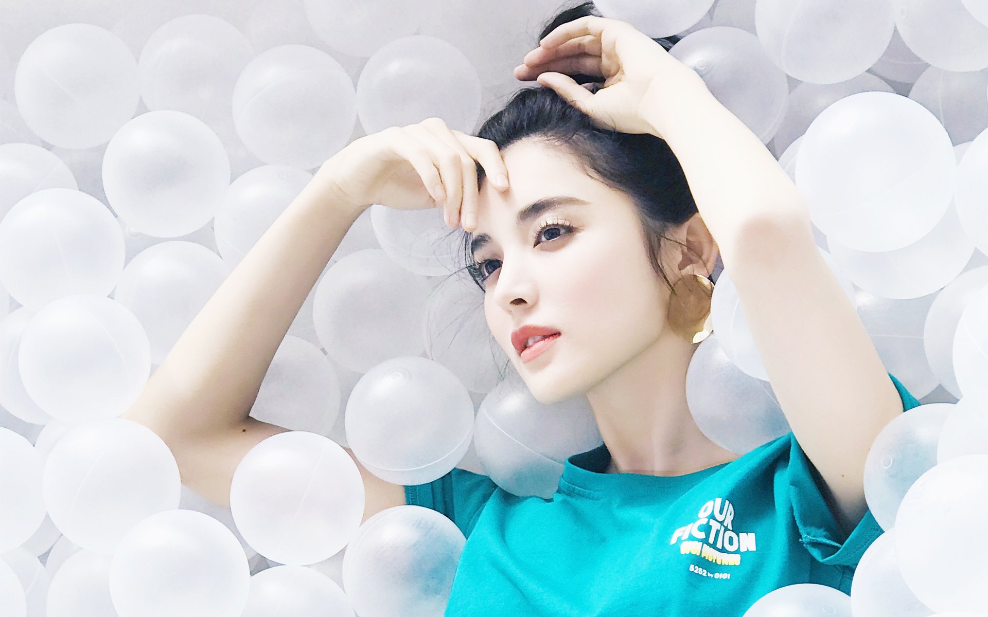 明星风尚,古力娜扎