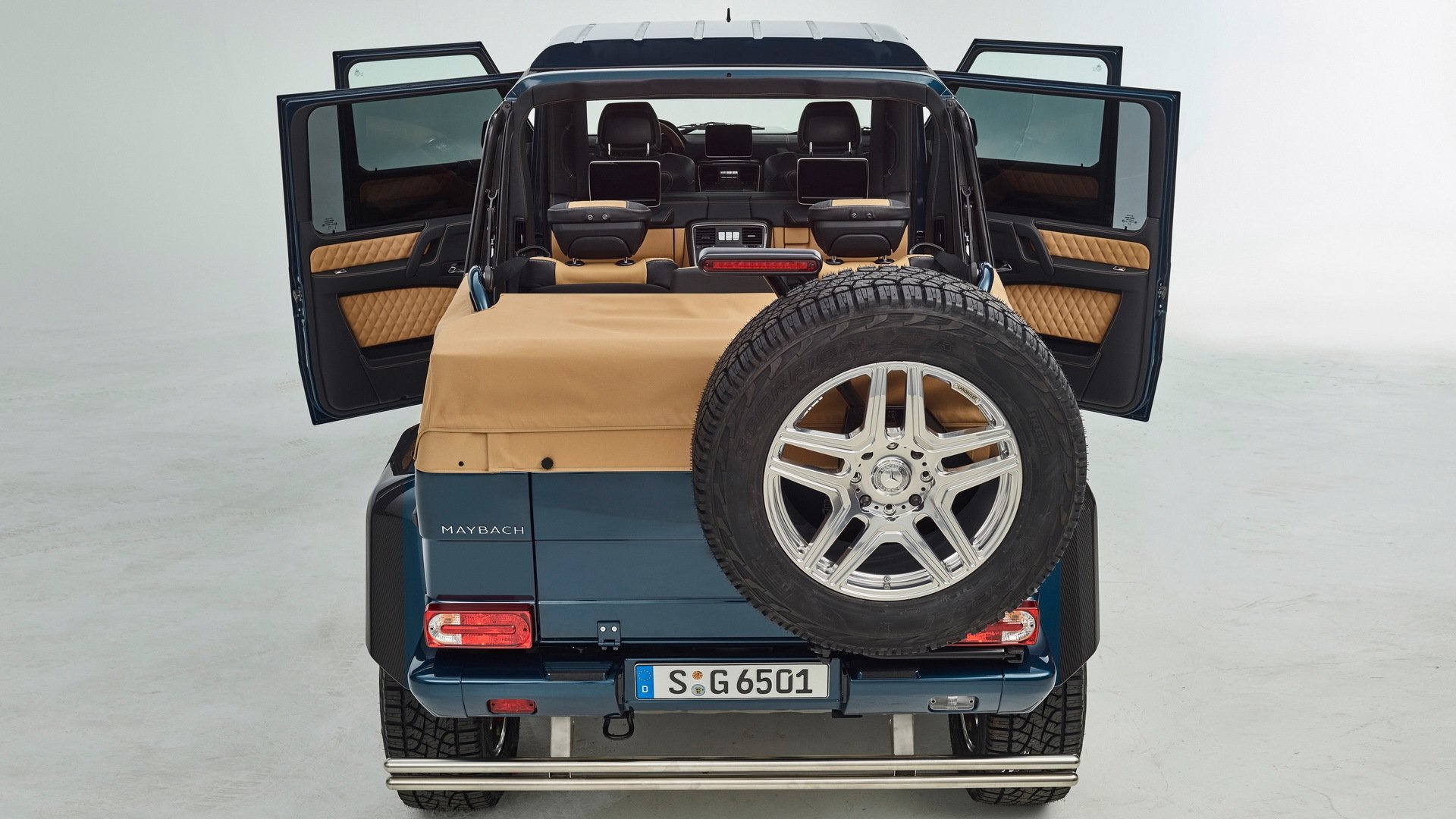 汽车天下,梅赛德斯,复古