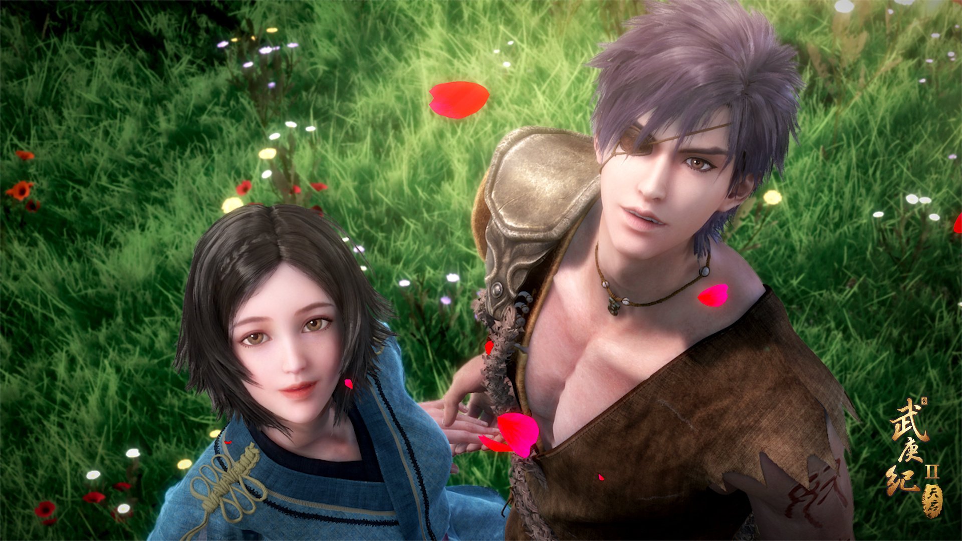 动漫,国漫,武庚纪