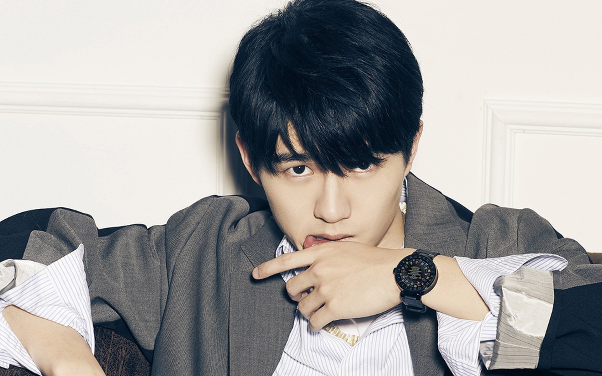 明星风尚,刘昊然