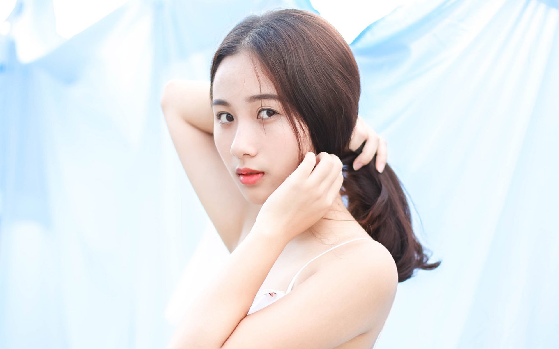 美女,清纯,阳光