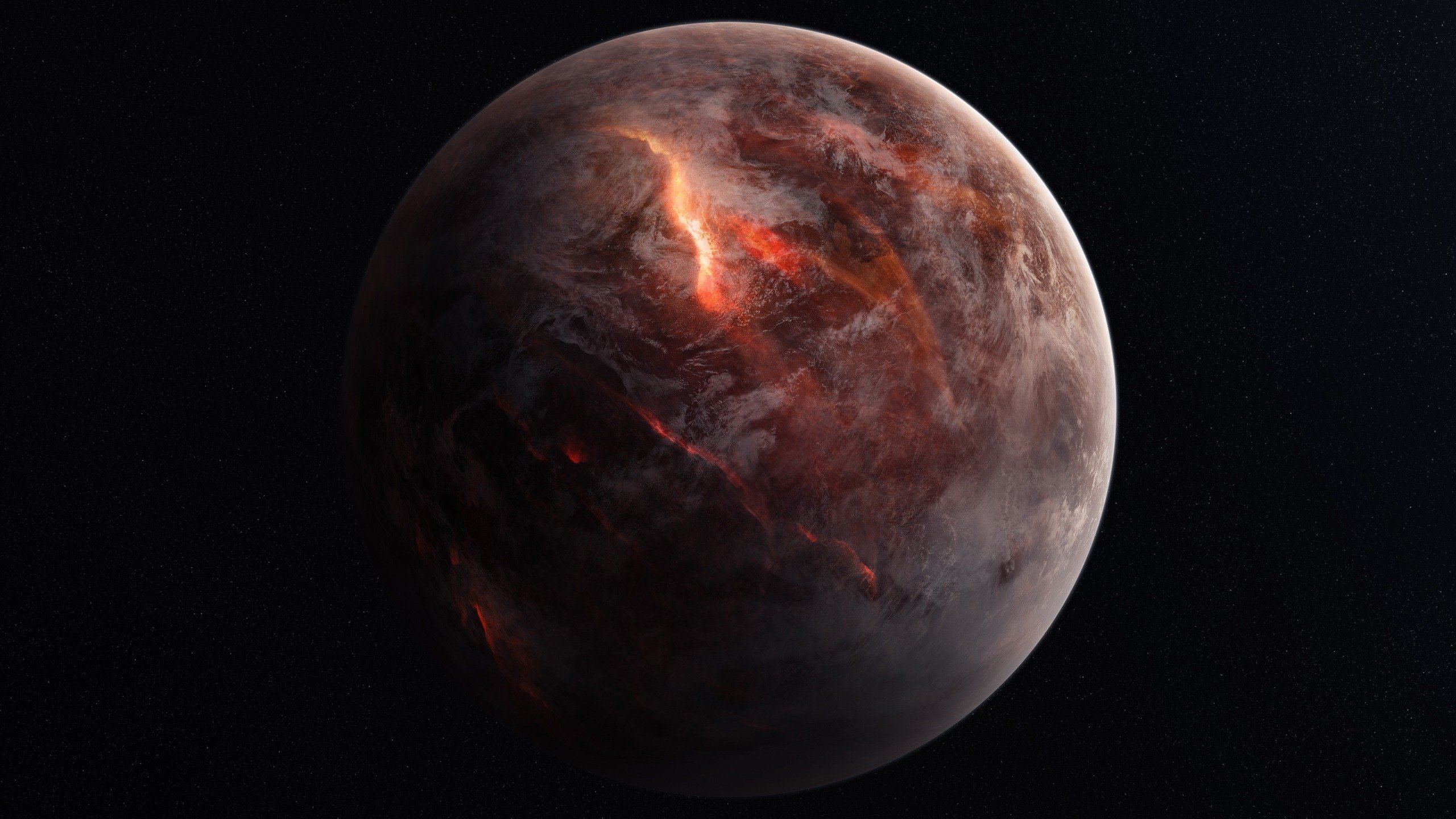 炫酷,2K,趣味,宇宙,天体,星球