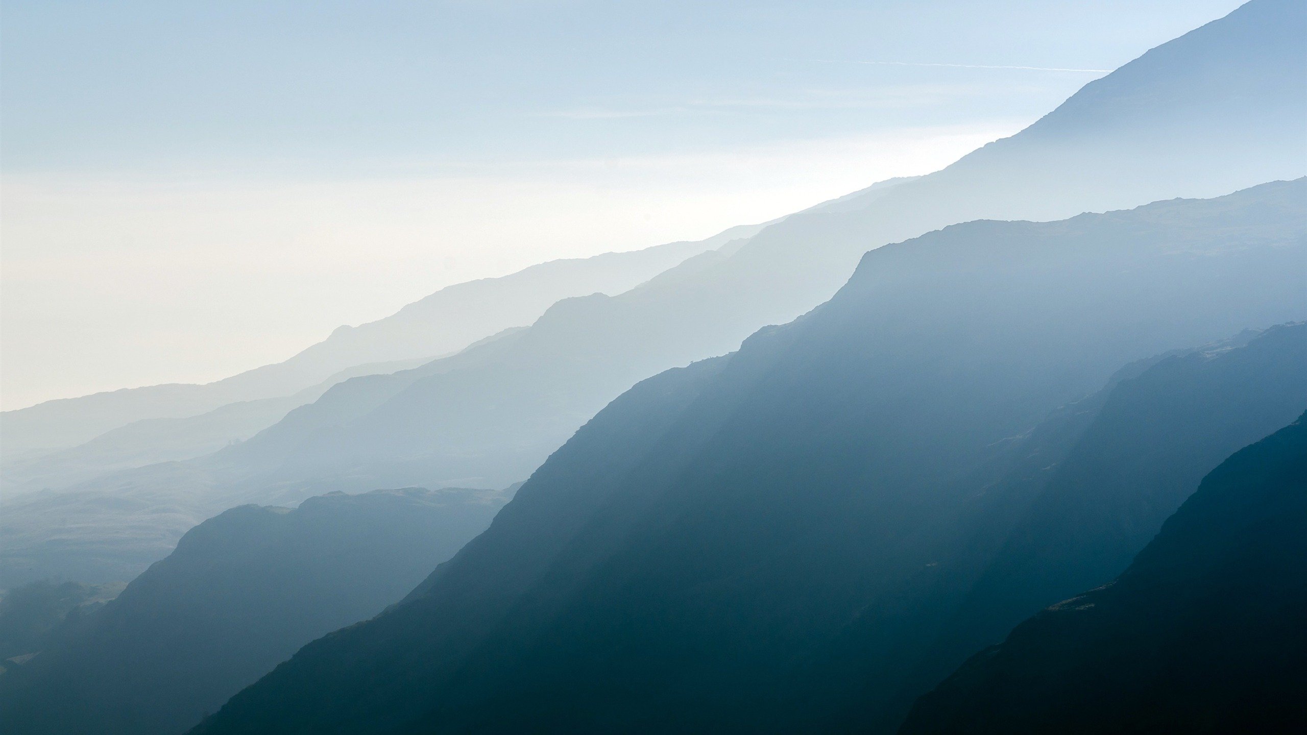 风景,2K,山雾,云雾,山峰,山脉,自然风光