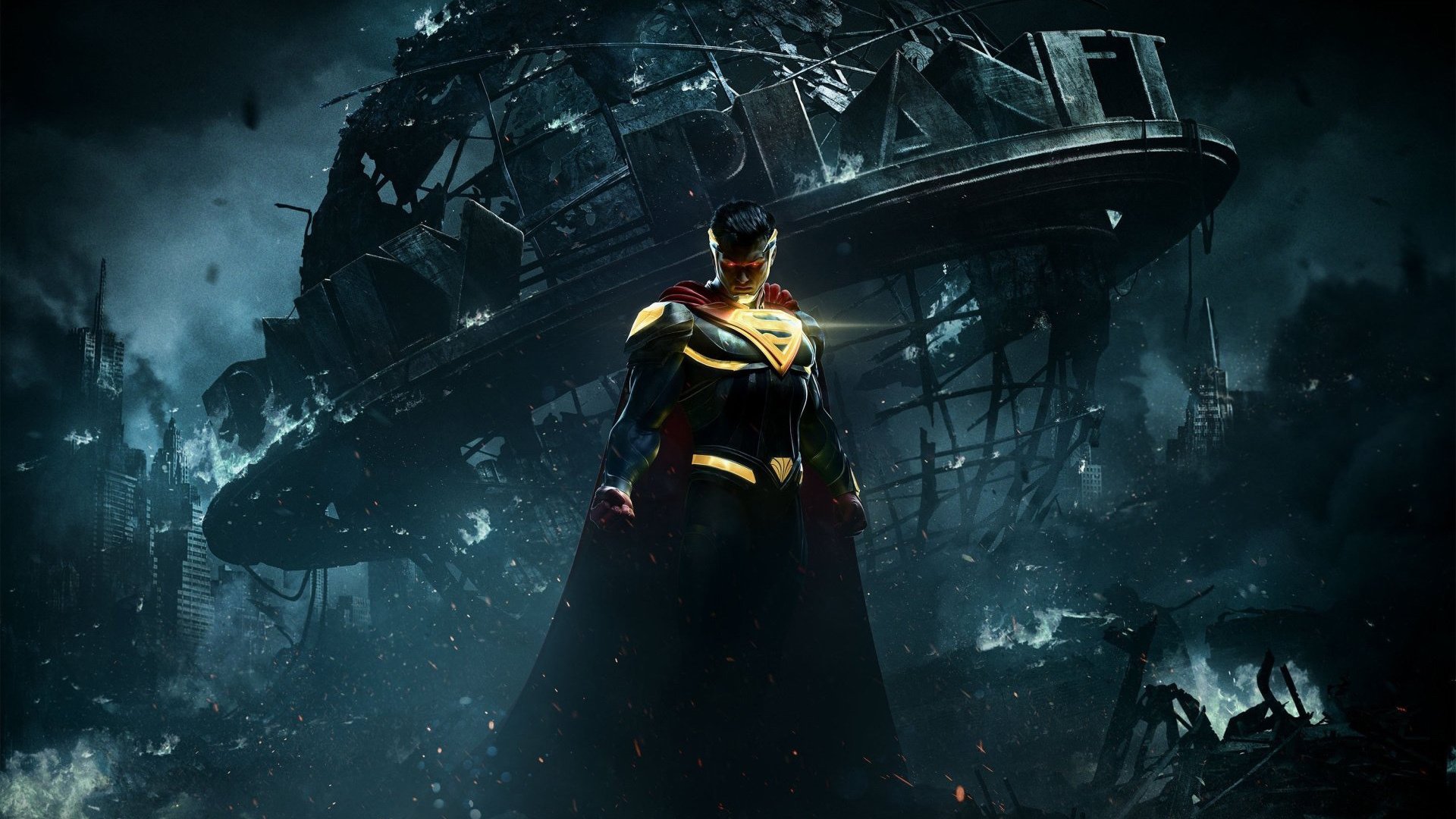 游戏,主机游戏,不义联盟