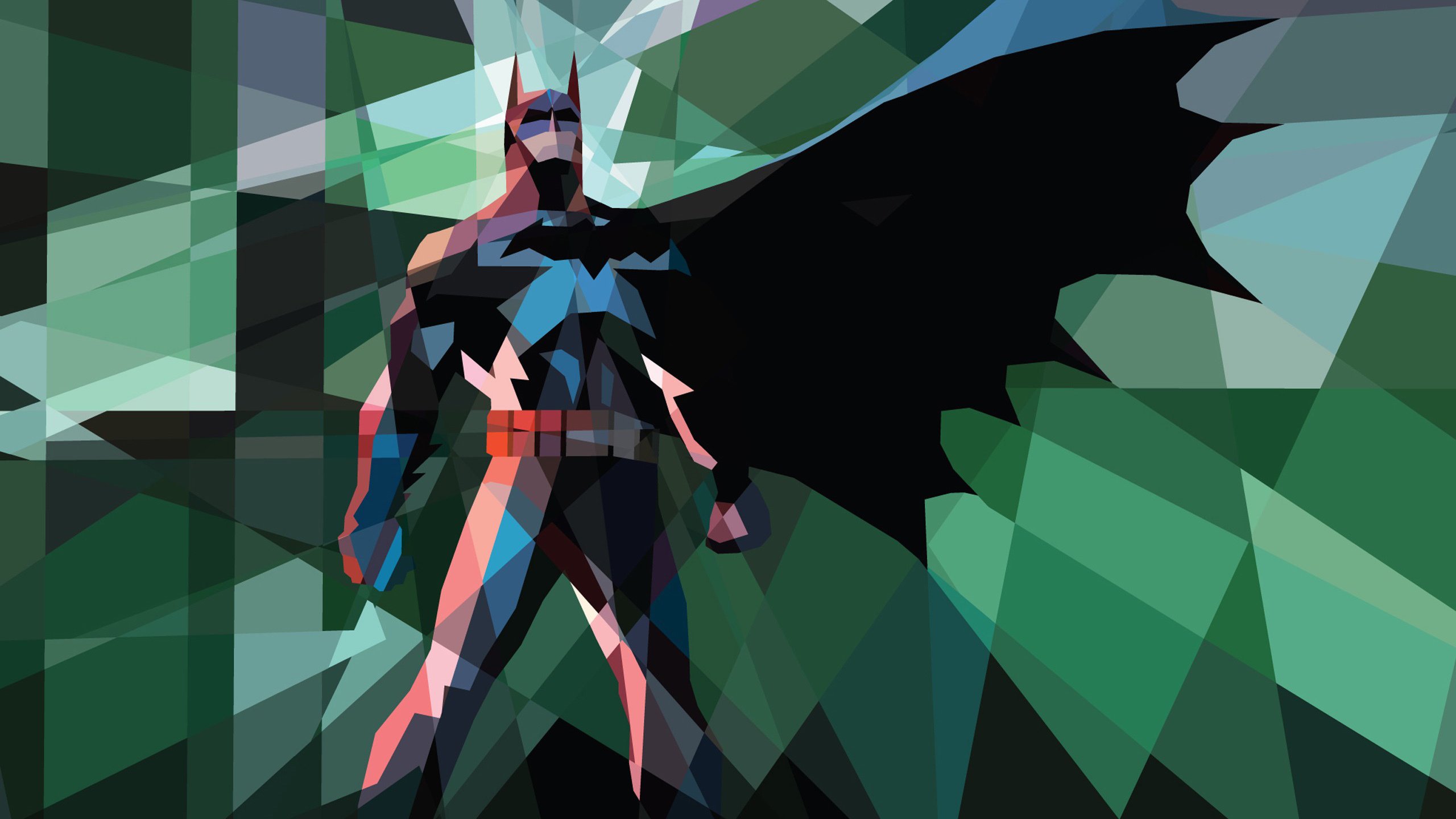 炫酷,动漫,电影,蝙蝠侠,2k