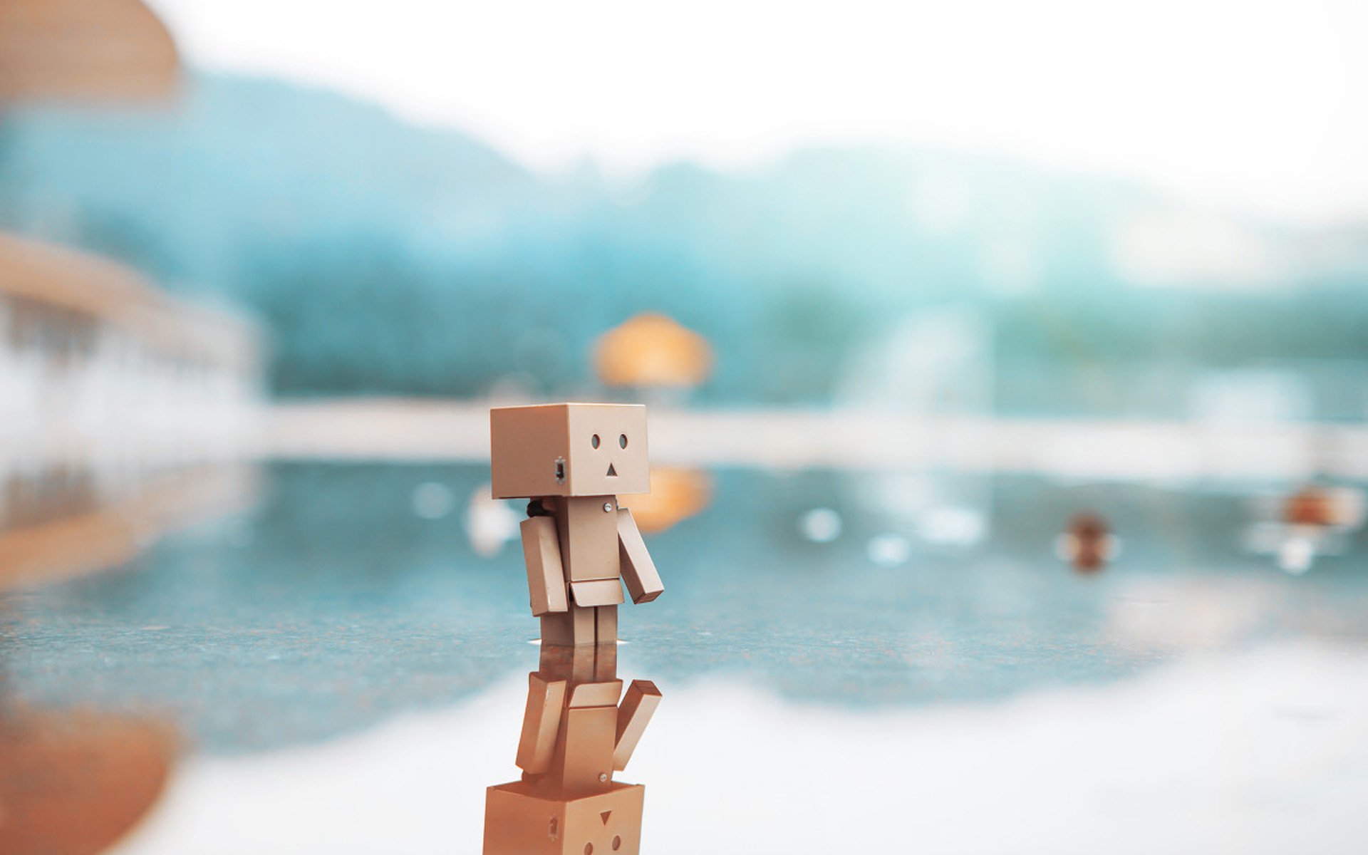 小清新,静物写真,玩偶