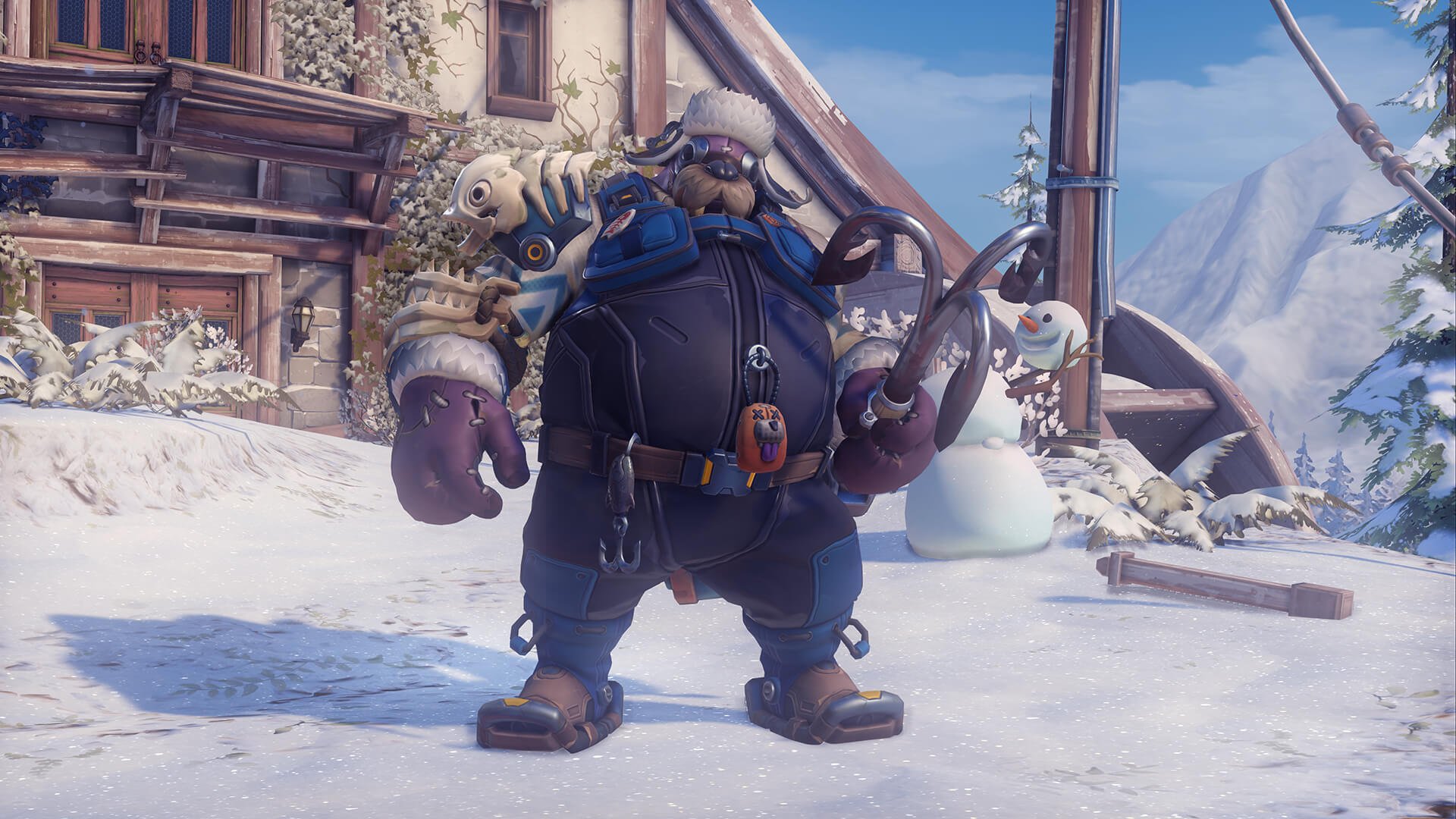 游戏,守望先锋,DVA