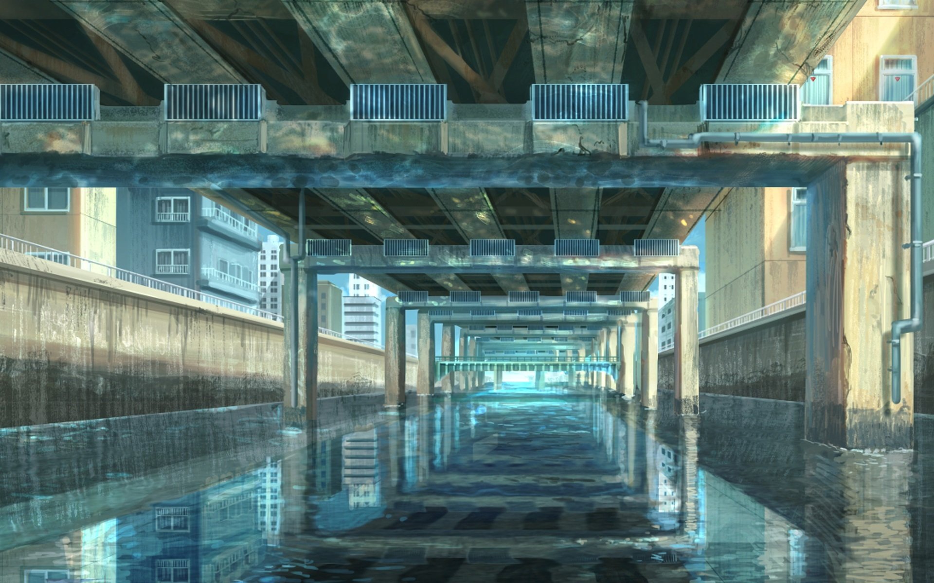 动漫,风景,唯美