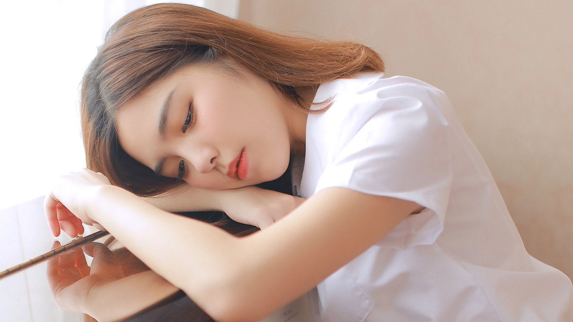 美女,清纯,阳光