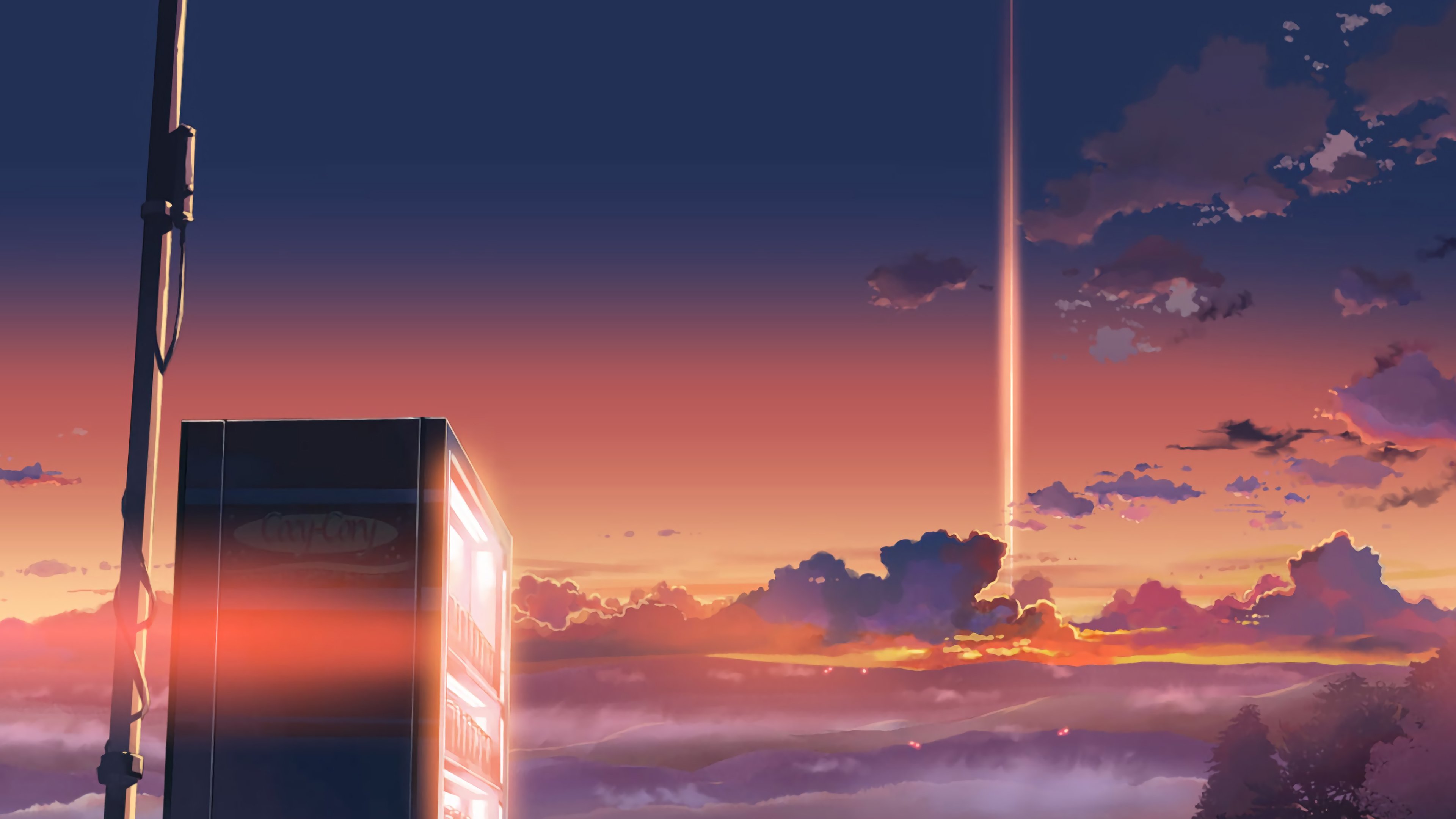 4K,动漫,风景,唯美