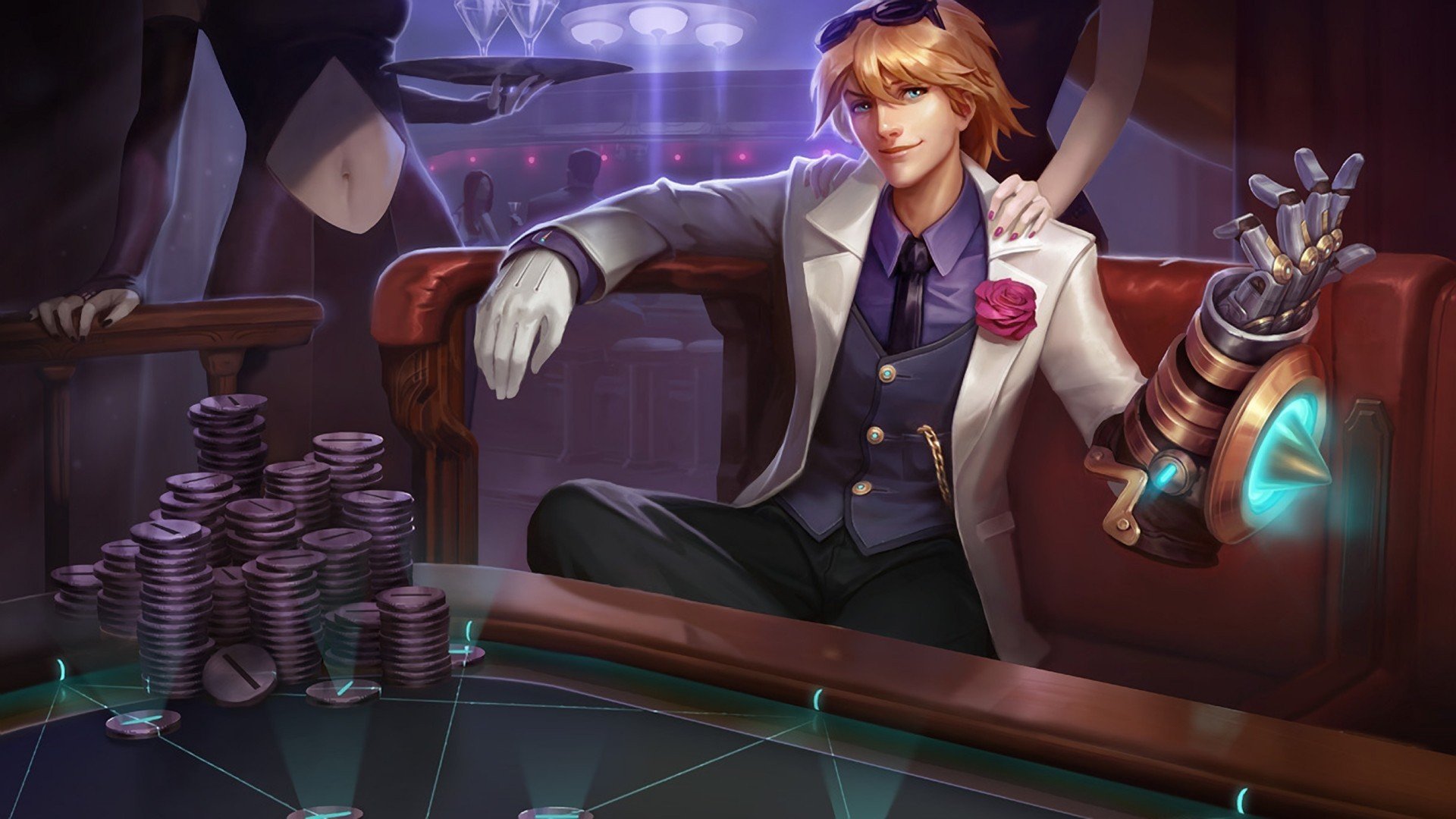 游戏,英雄联盟,LOL,伊泽瑞尔,EZ,光执事,探险家