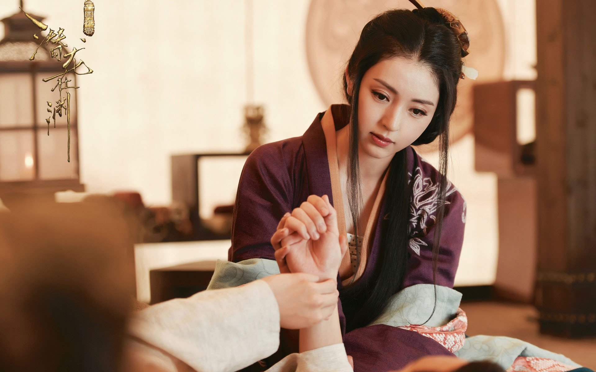 影视,电视剧,董璇,三国机密之潜龙在渊