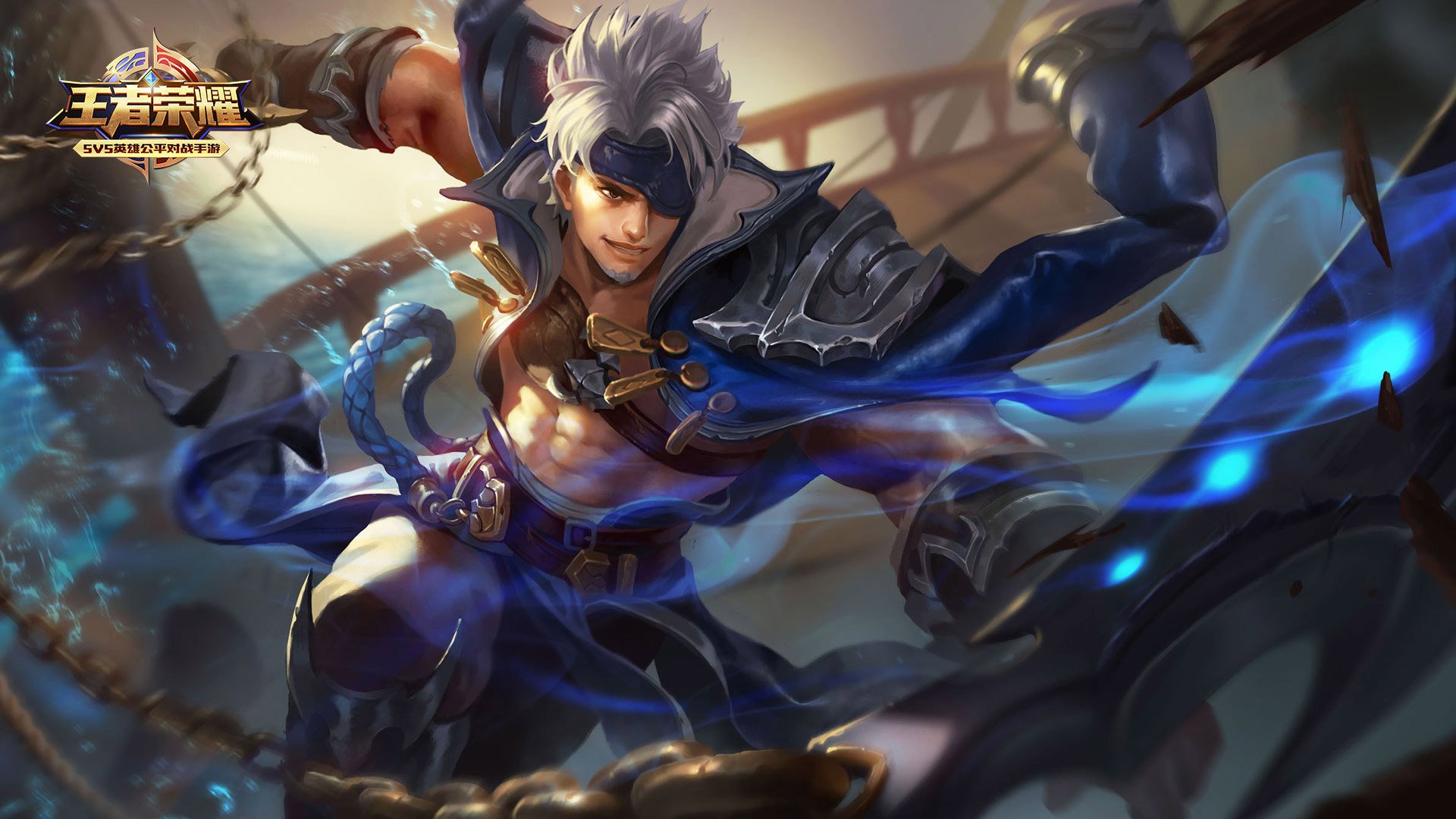 游戏,夏侯惇,不羁之风,王者荣耀