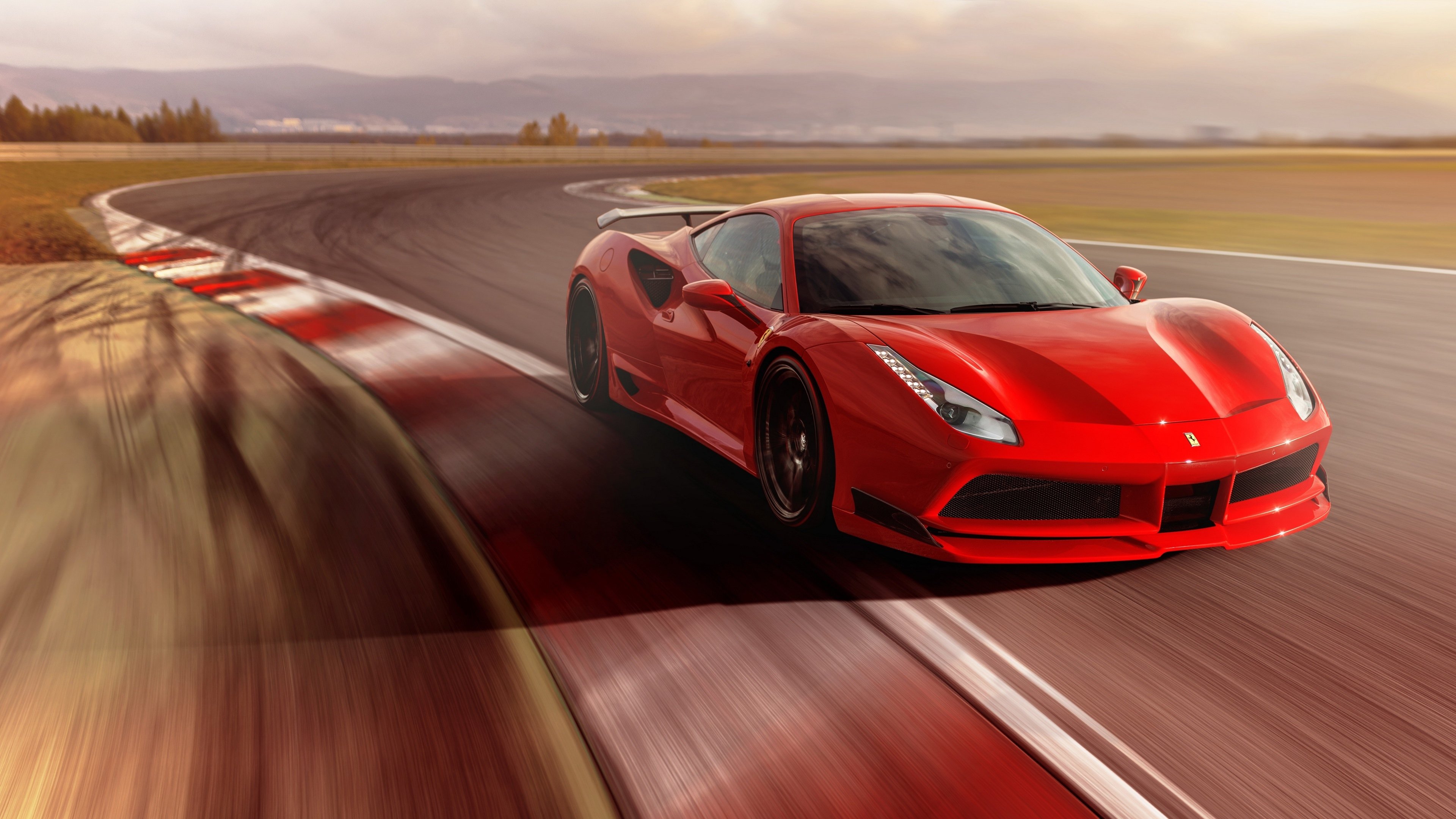4K,汽车,跑车,法拉利