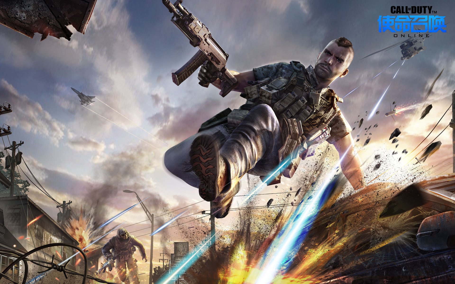 游戏,热门网游,使命召唤OL