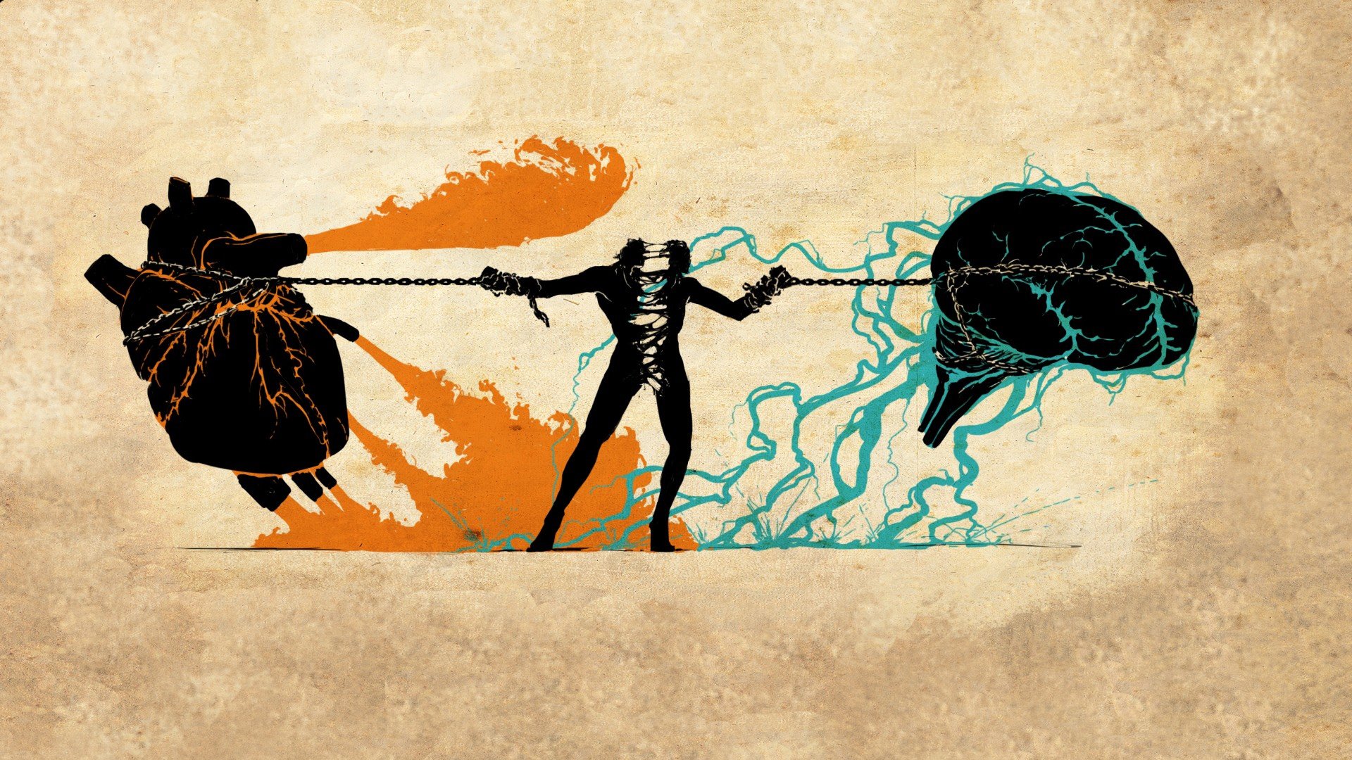 炫酷,创意,插画