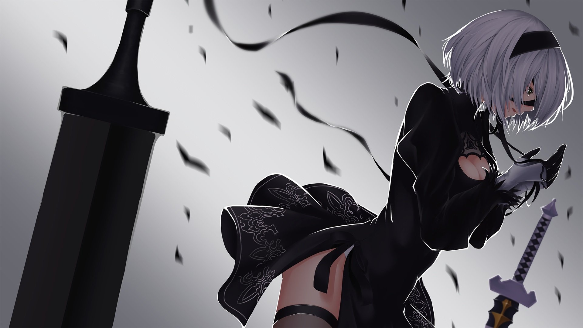 游戏,尼尔机械纪元,主机游戏,2B