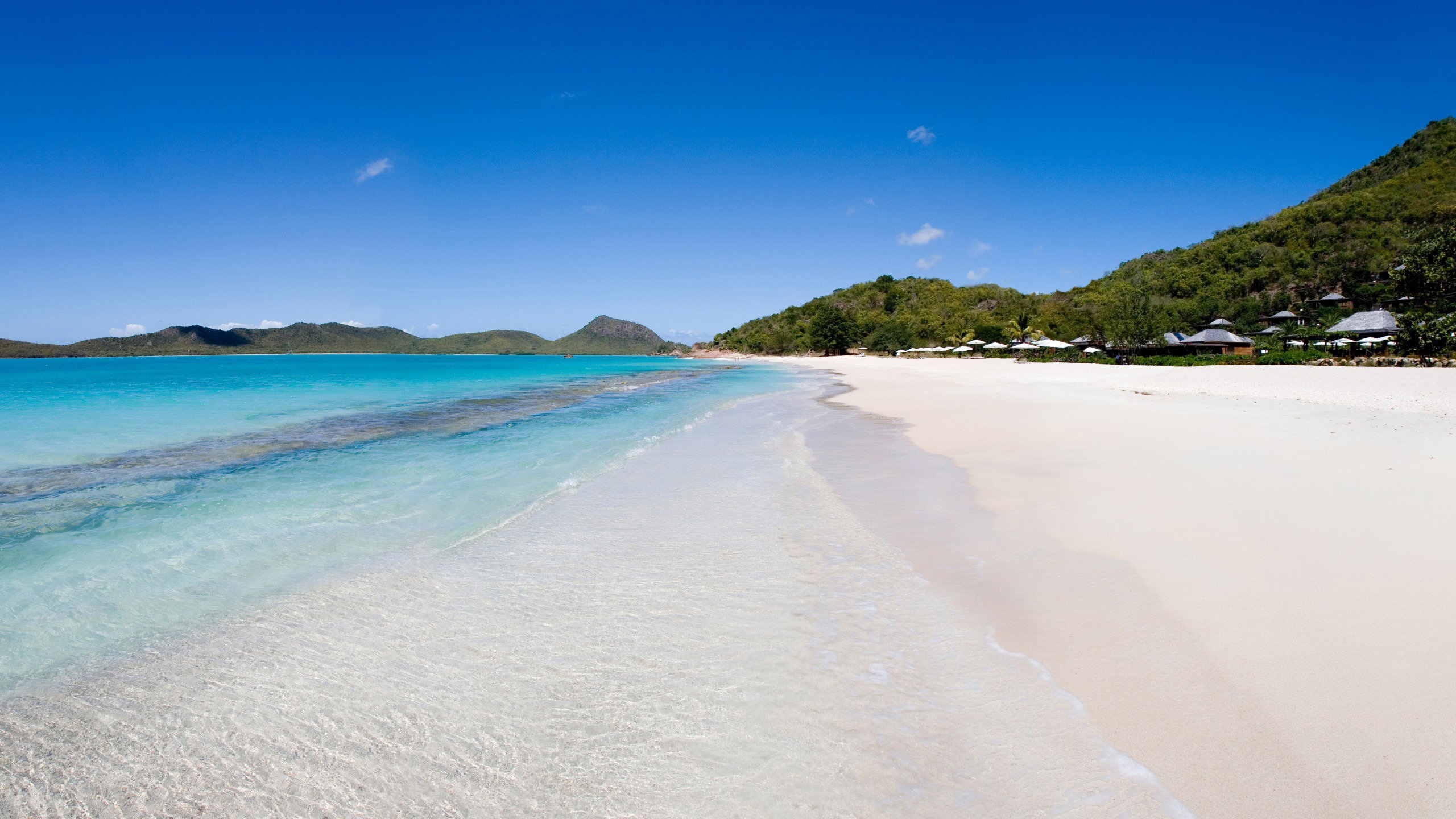 风景,2K,海洋天堂,沙滩