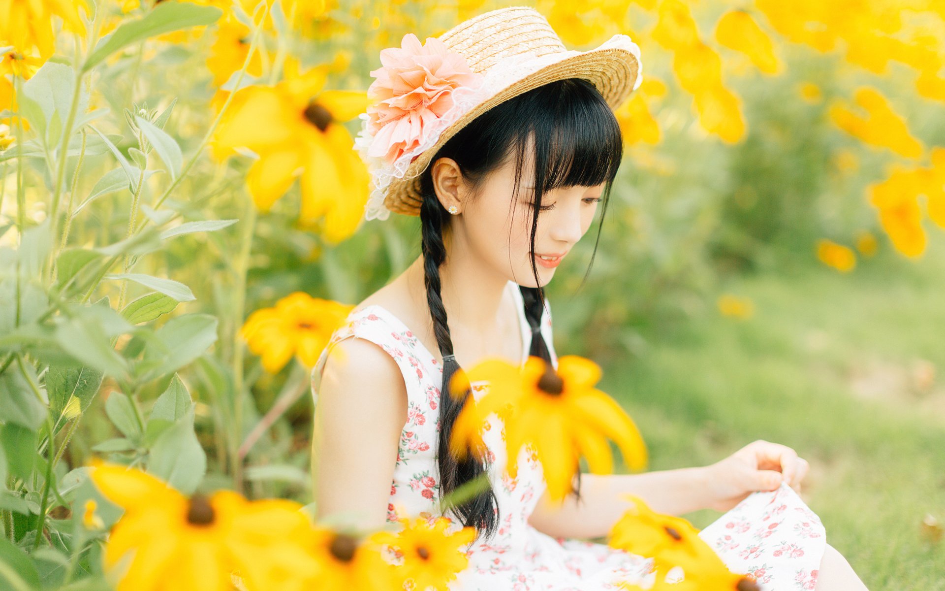 美女,清纯,阳光