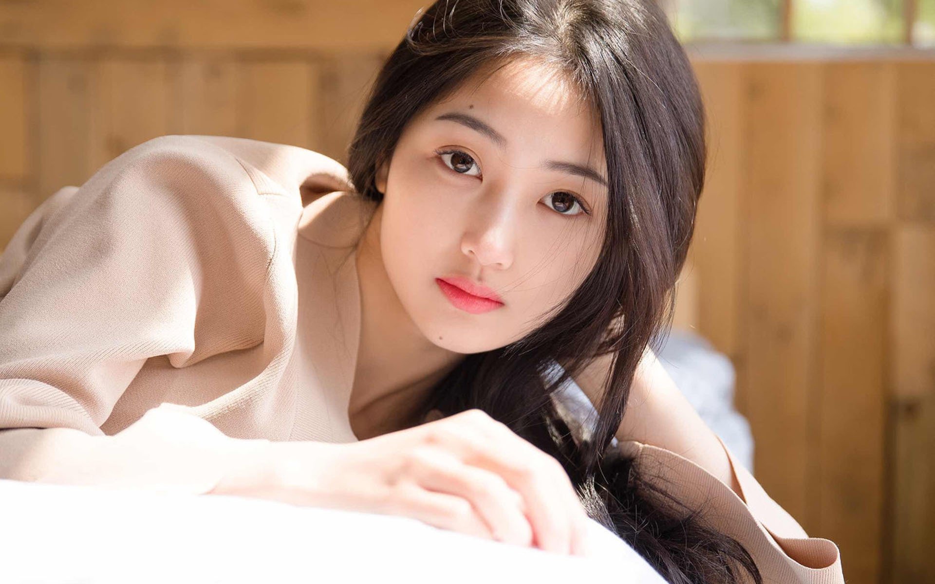 美女,清纯,阳光