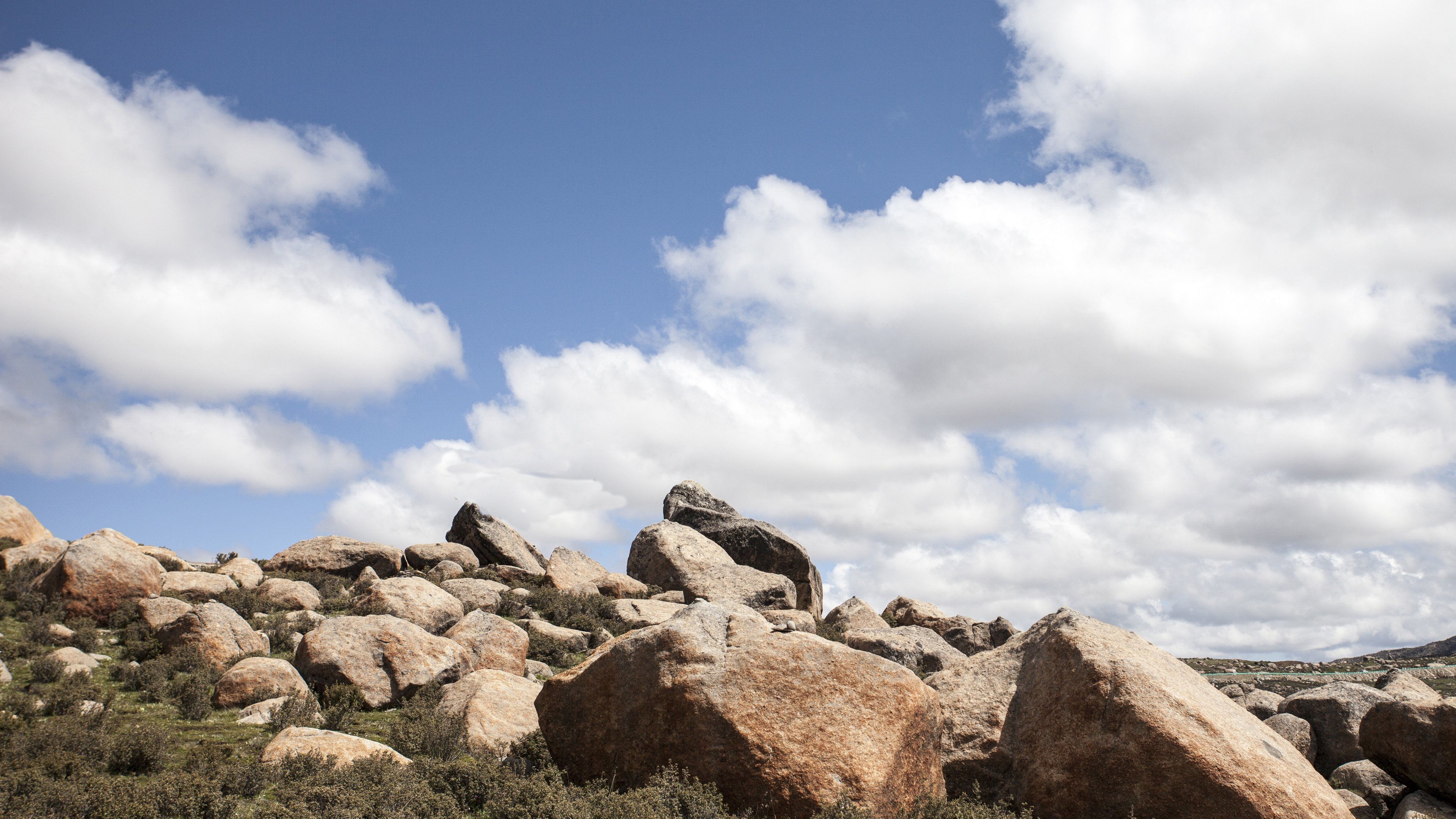4K,风景,蓝天白云