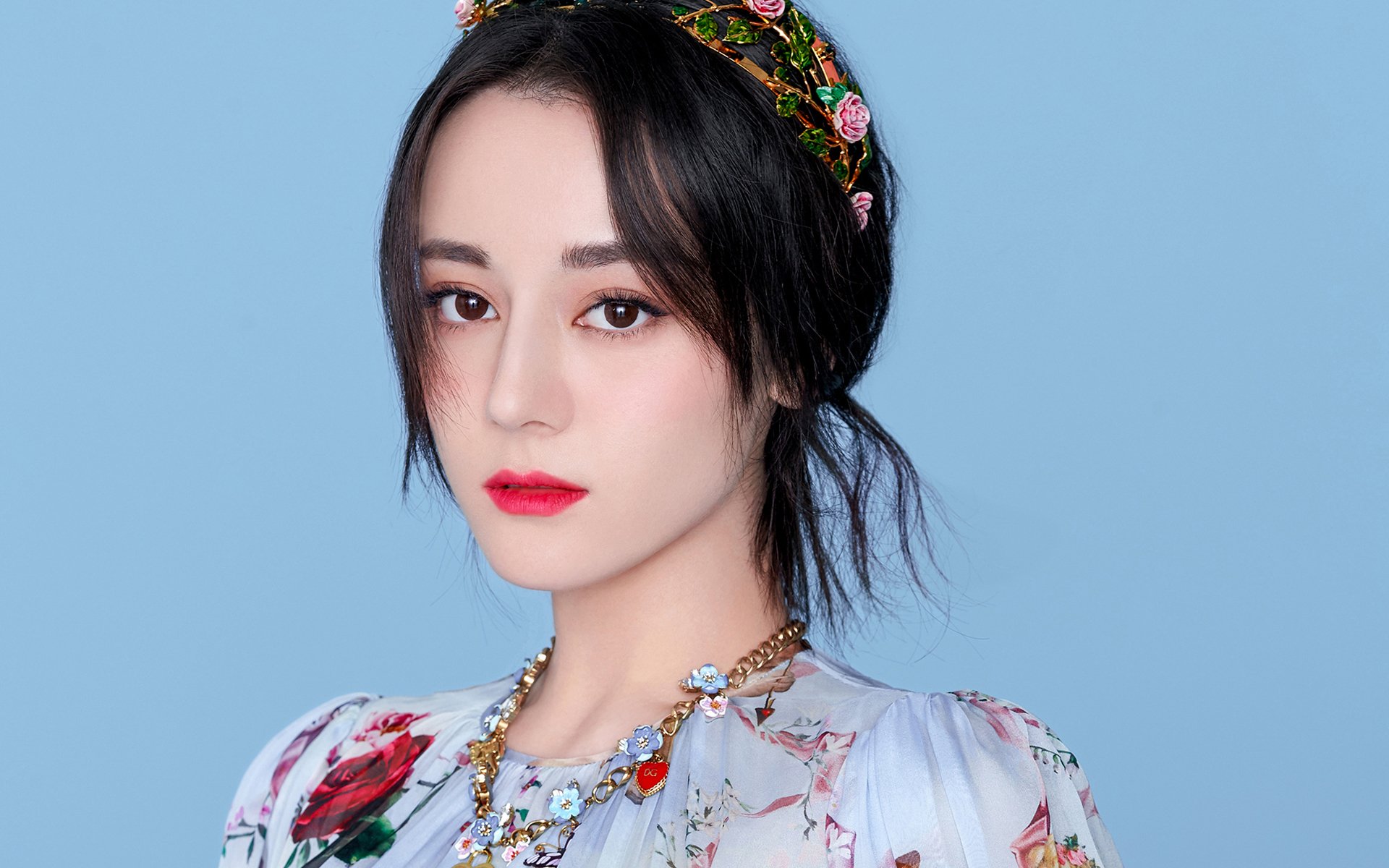 内地明星,迪丽热巴