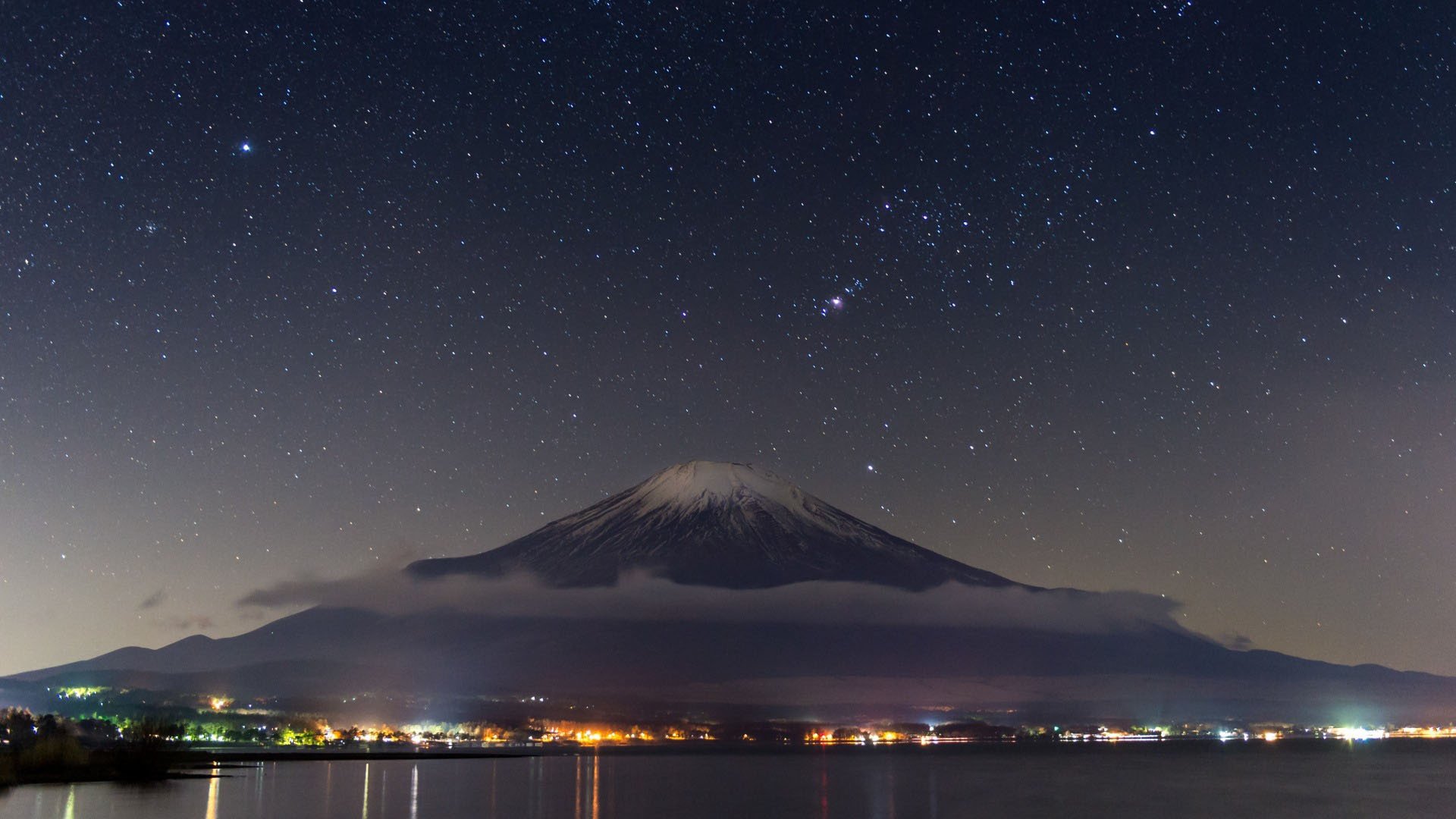 风景,旅游胜地,富士山