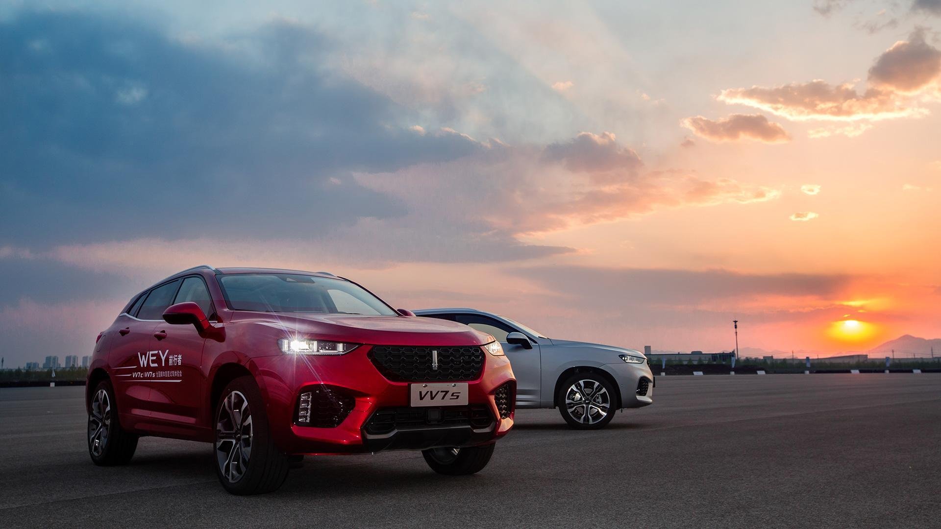 汽车,SUV,国产,长城,WEY,VV7S