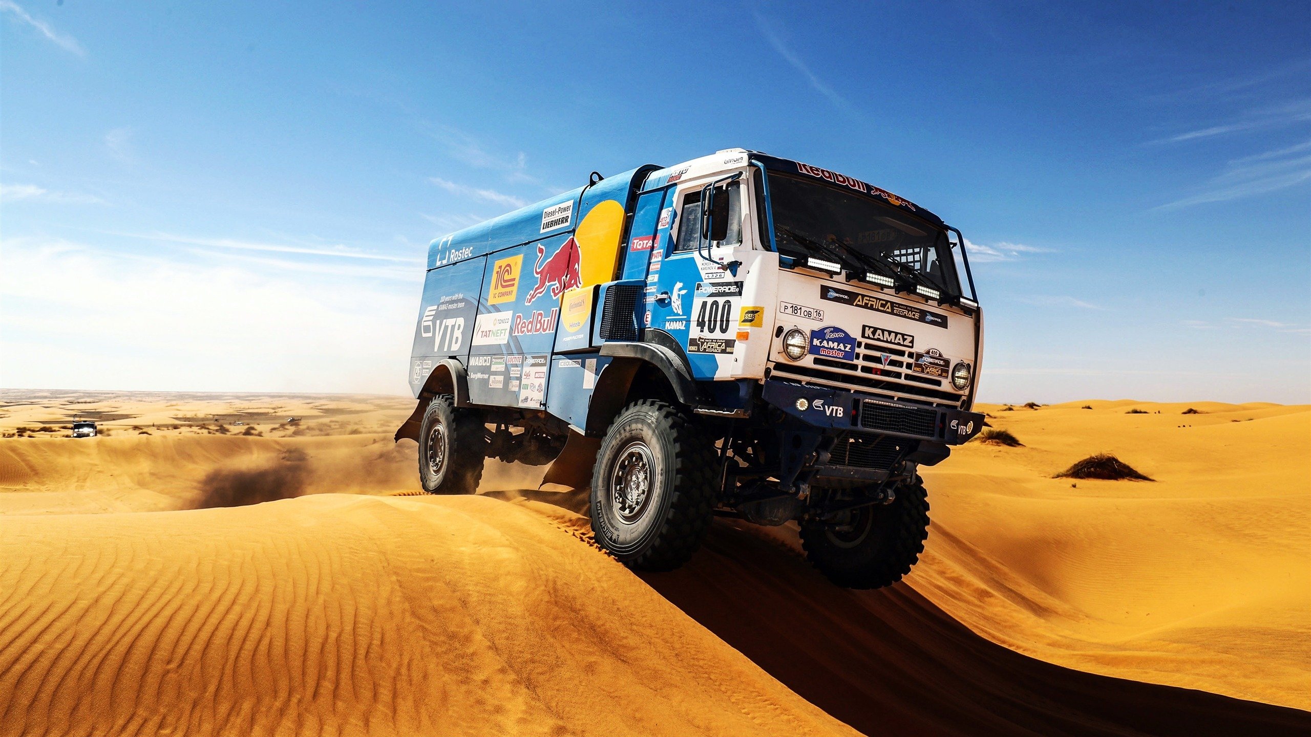 汽车,卡车,达喀尔拉力赛,KAMAZ