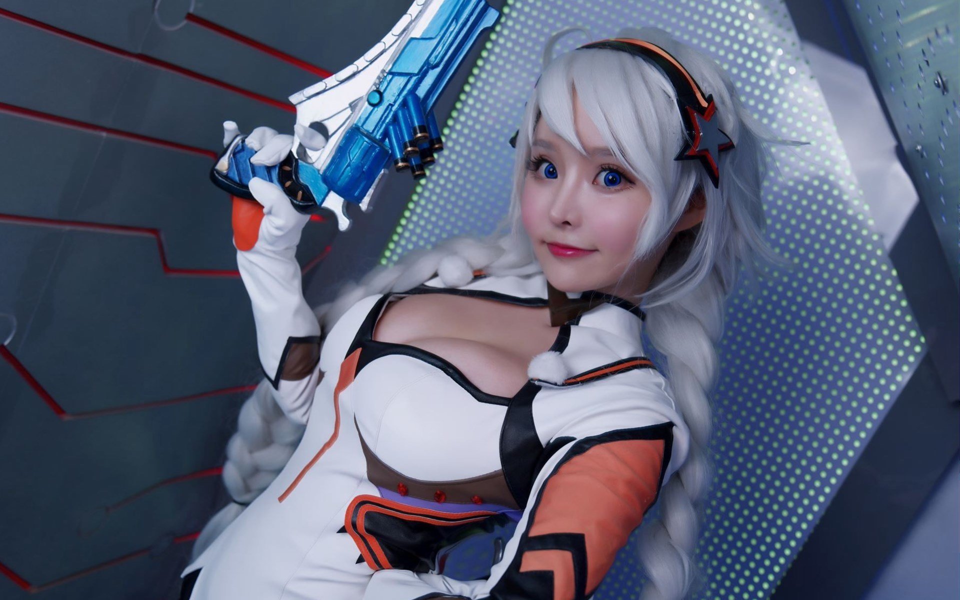 美女,唯美COS,性感