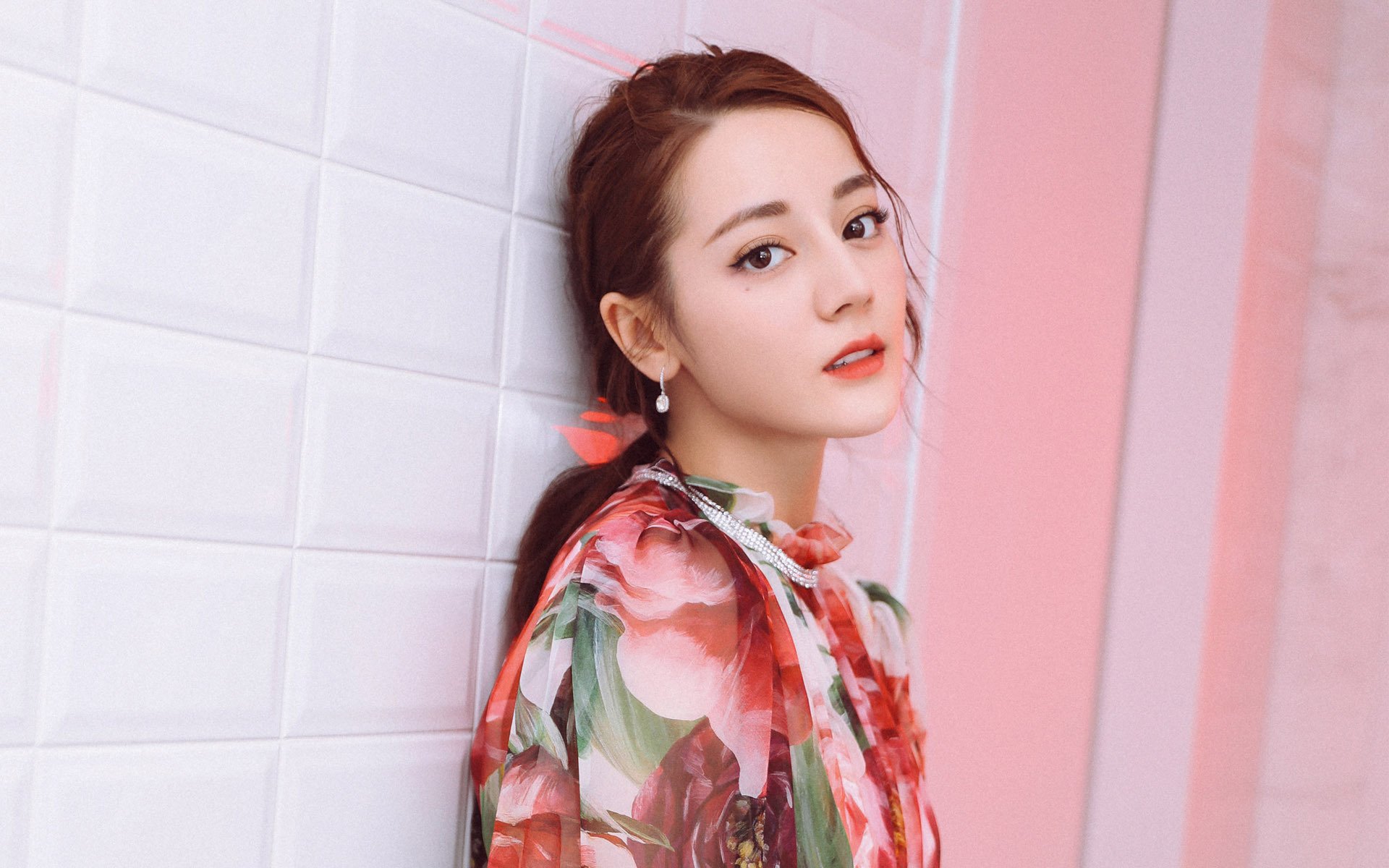 内地明星,迪丽热巴