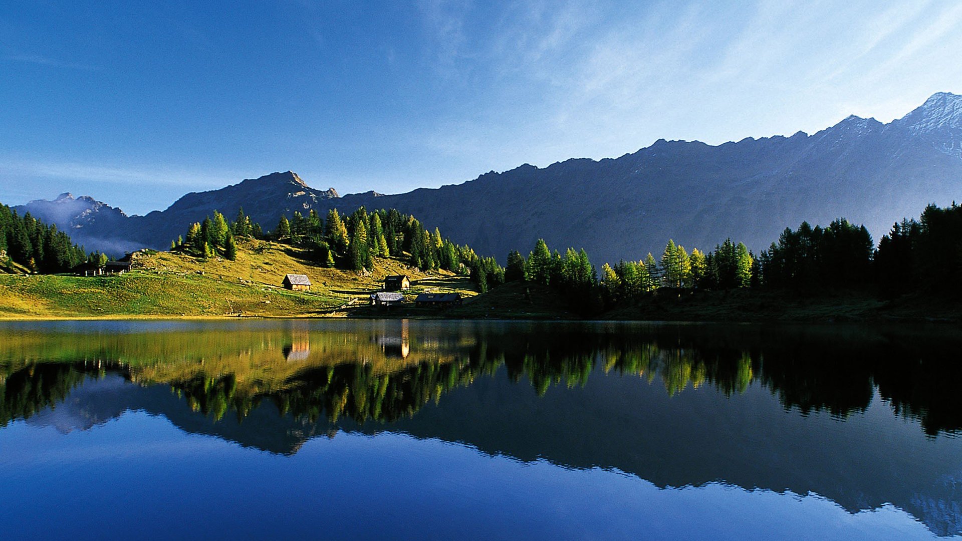 风景,自然风光,湖泊