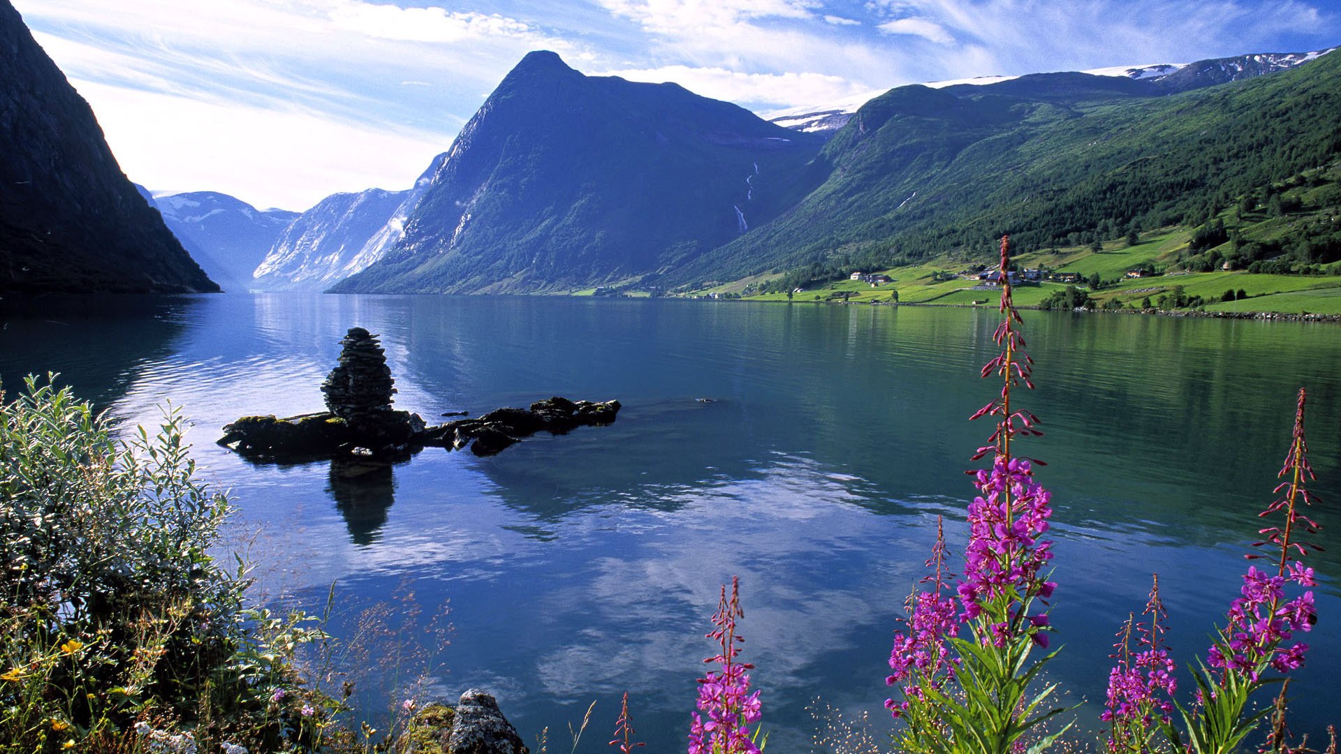 风景,自然风光,湖泊