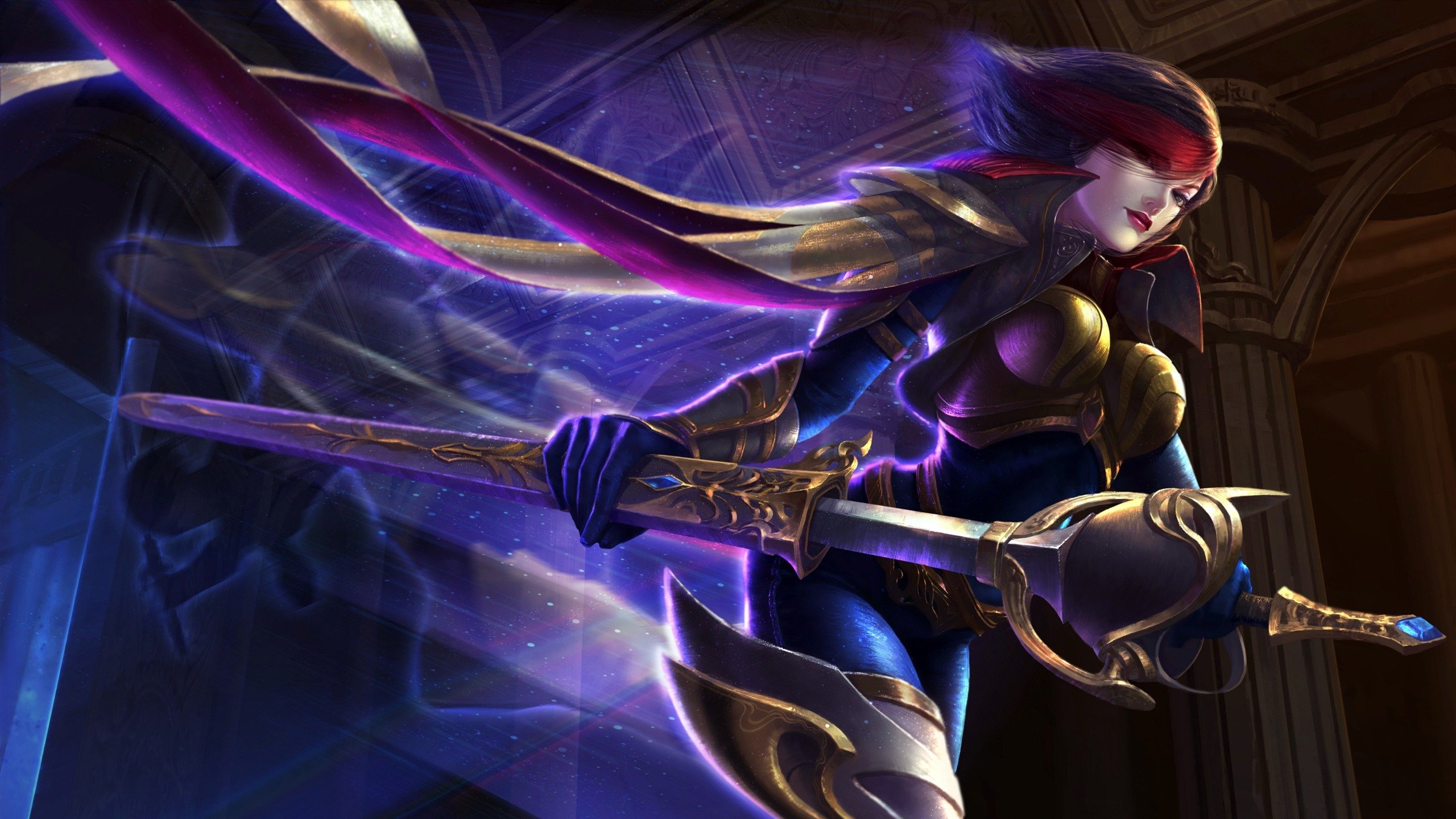 游戏,2K,英雄联盟,LOL,无双剑姬,菲奥娜