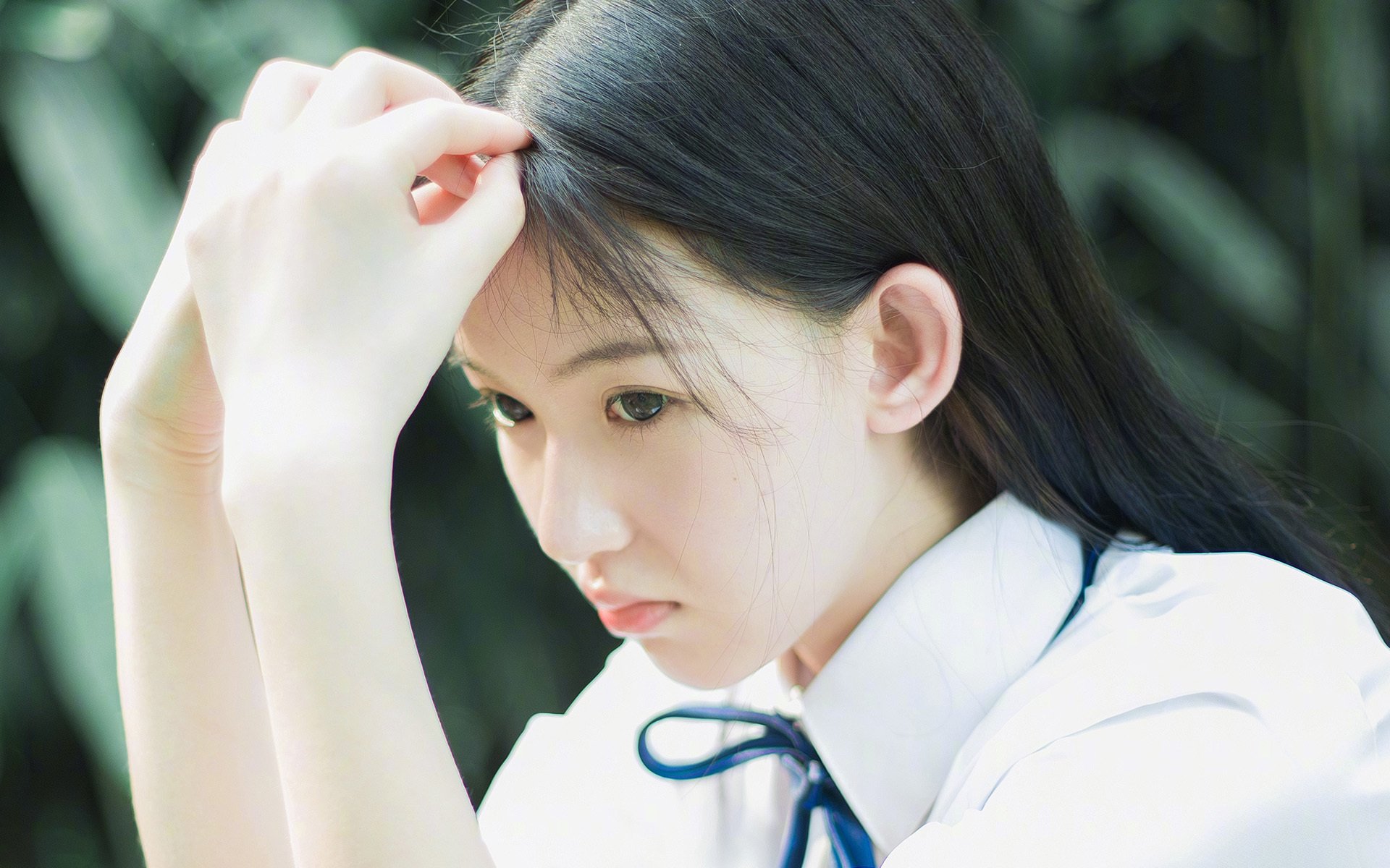 美女,清纯,阳光