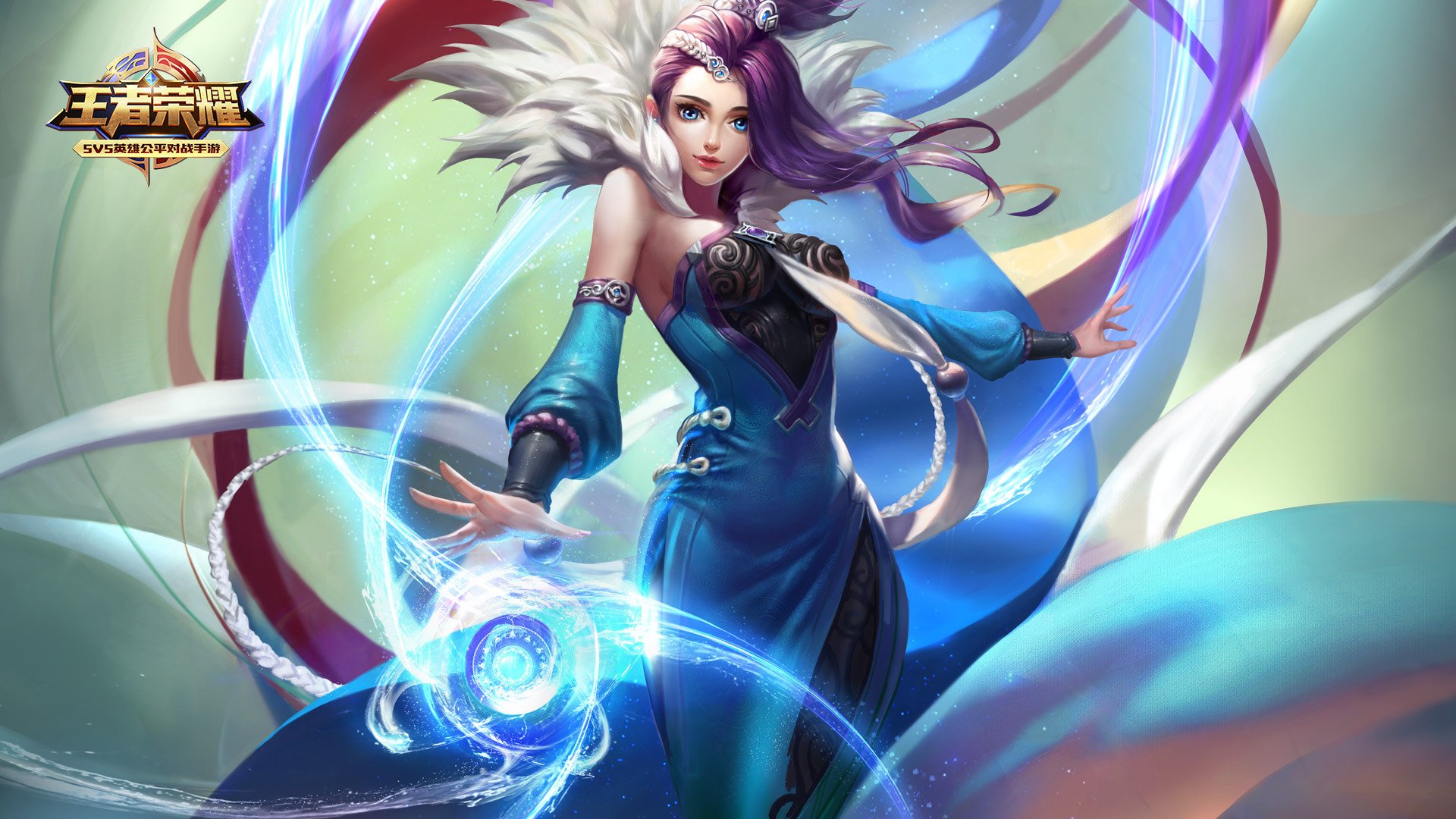 游戏,甄姬,洛神降临,王者荣耀