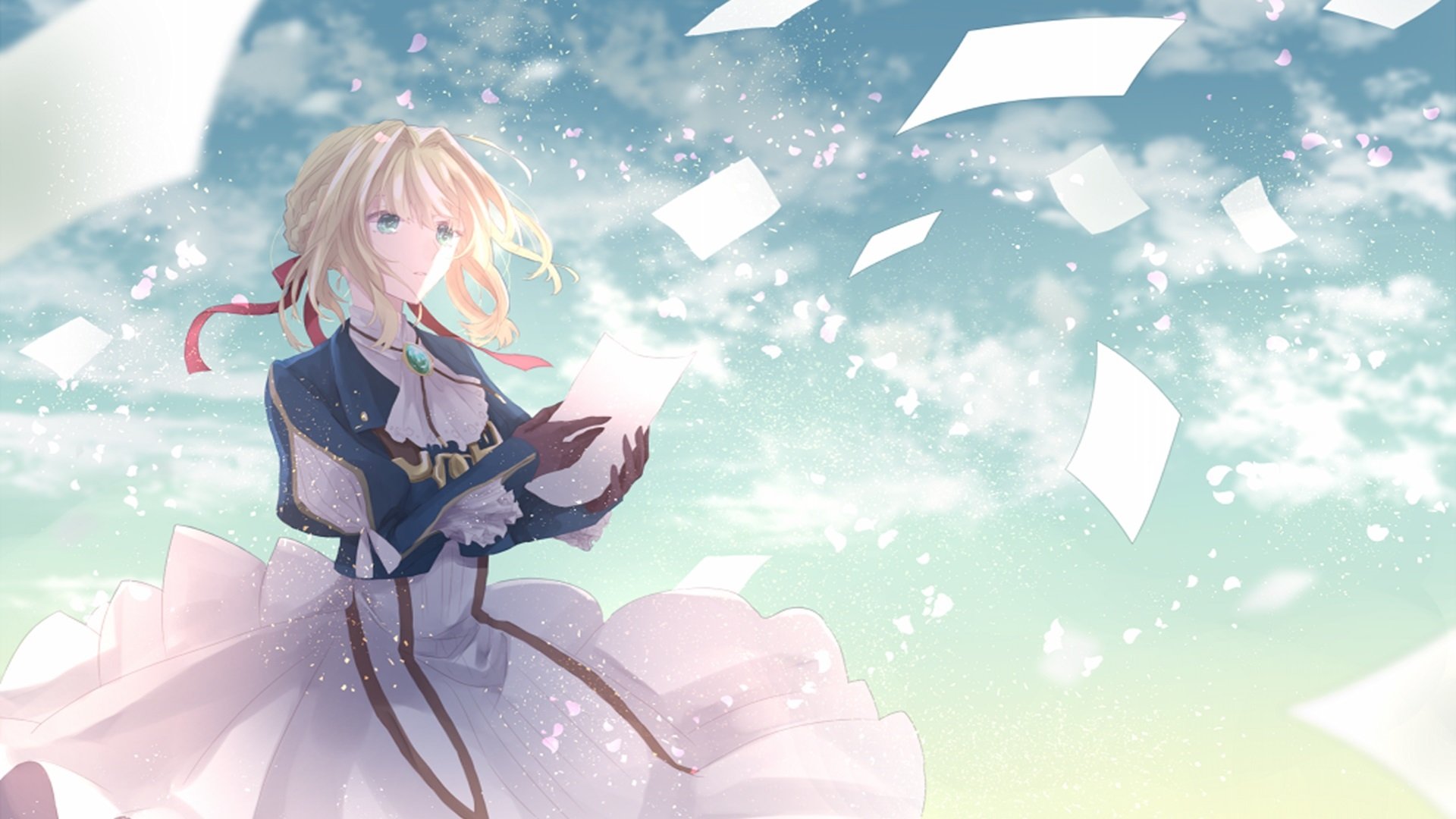 动漫,紫罗兰永恒花园,京紫