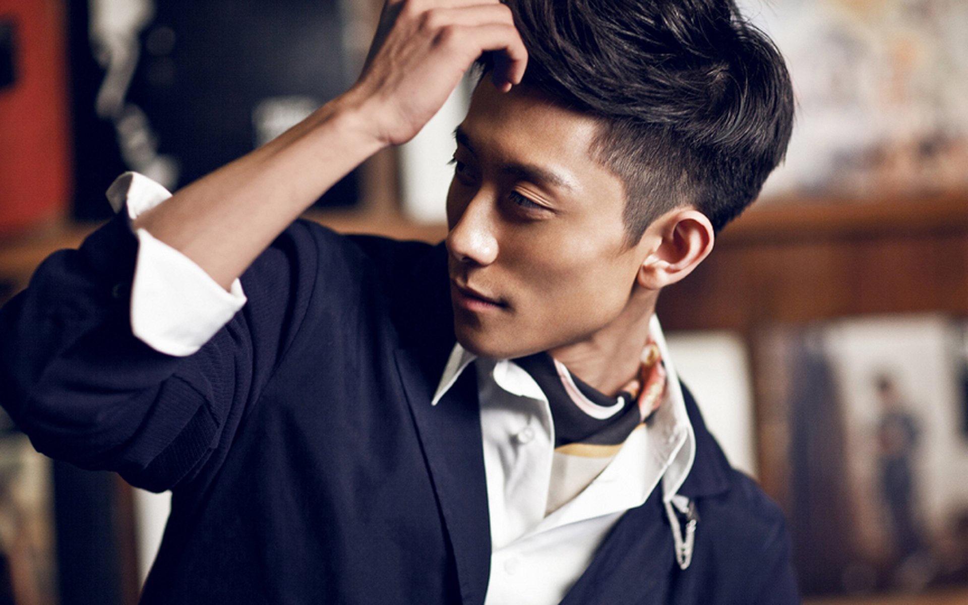 内地明星,张一山