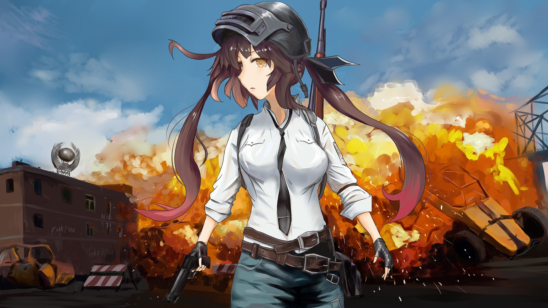 游戏,主机游戏,吃鸡,绝地求生大逃杀,PUBG