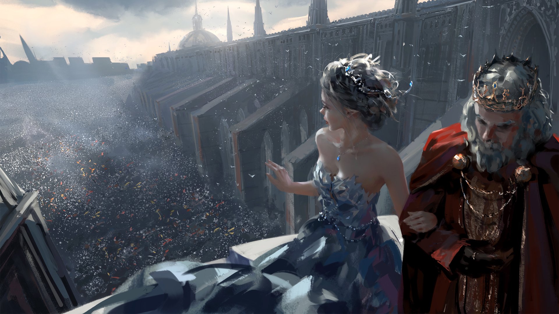 动漫,鬼刀,WLOP,国漫