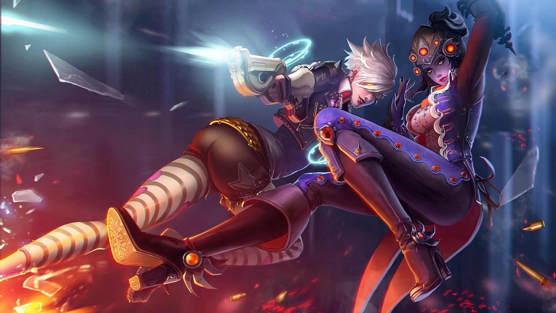 游戏,守望先锋,DVA