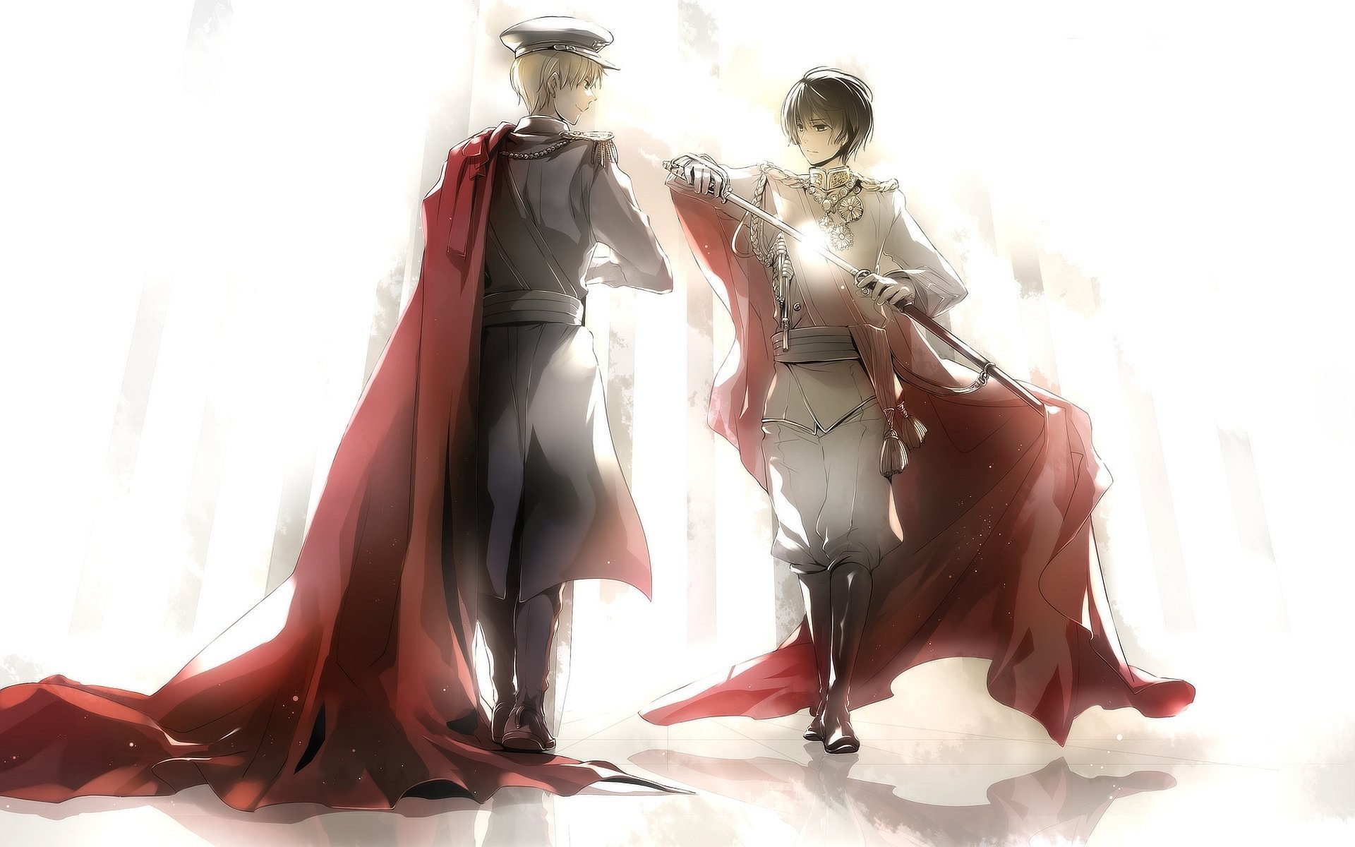 动漫,黑塔利亚轴心国力量,黑塔利亚